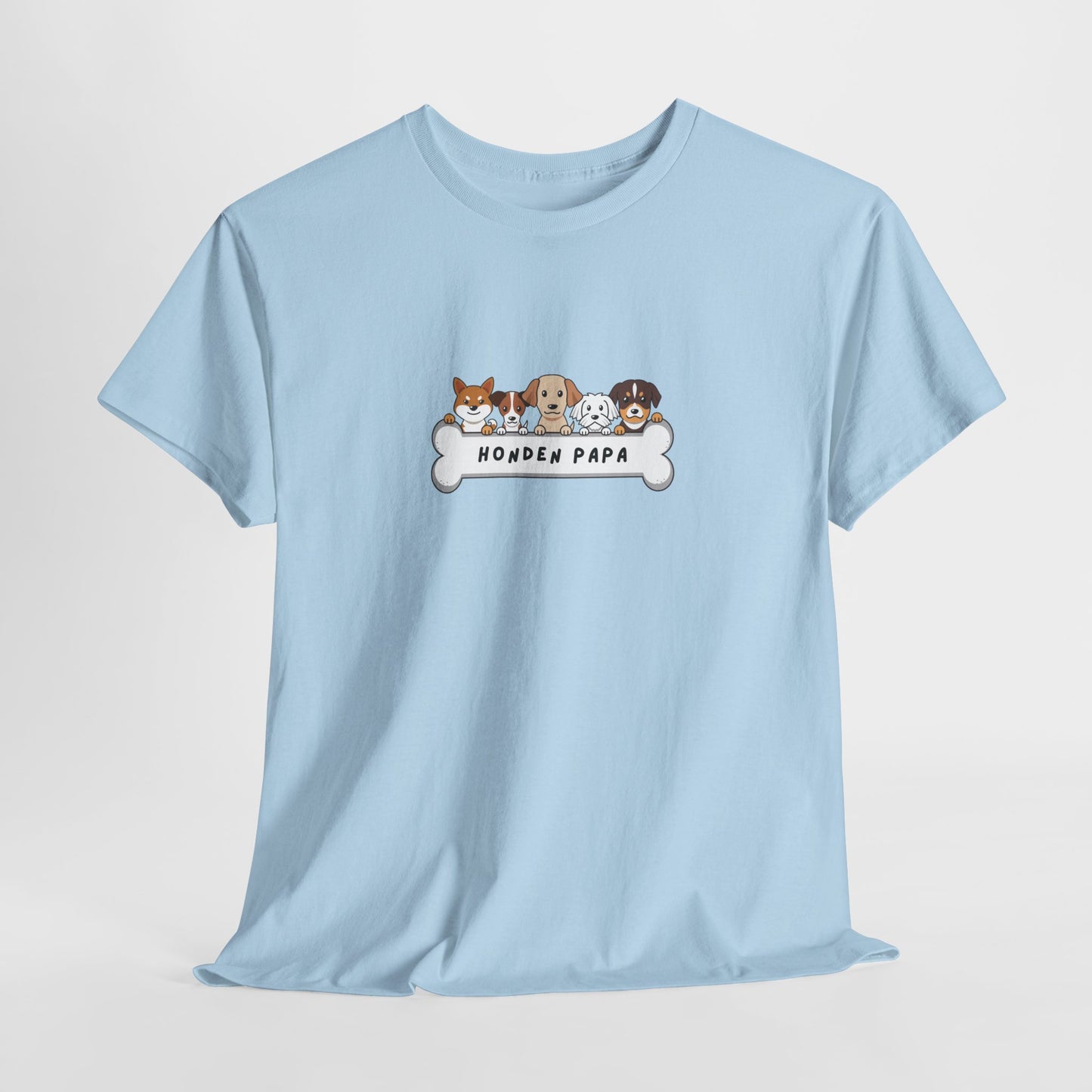 Vaderdag Papa Cadeau - T-shirt - Honden Papa - Oversized - #68