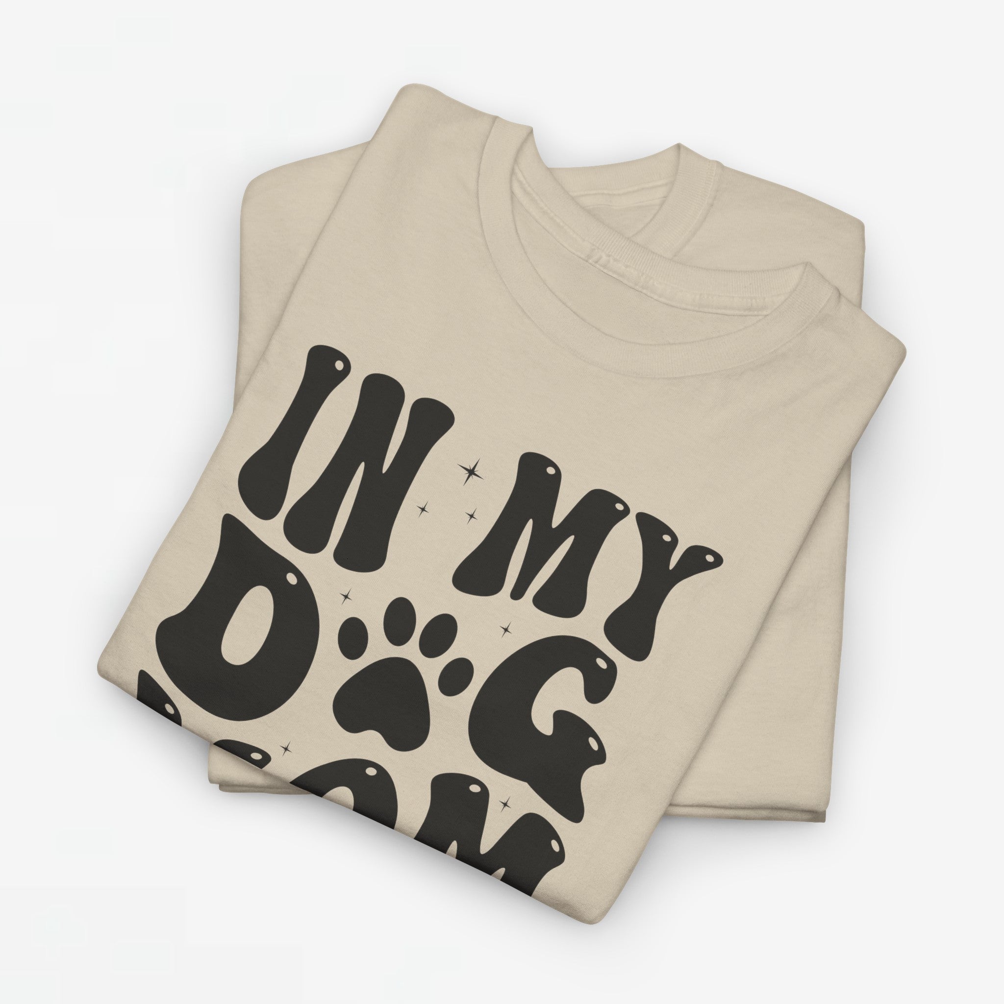 Moederdag Mama Cadeau - T-shirt - In My Dog Mom Era - Oversized - #60