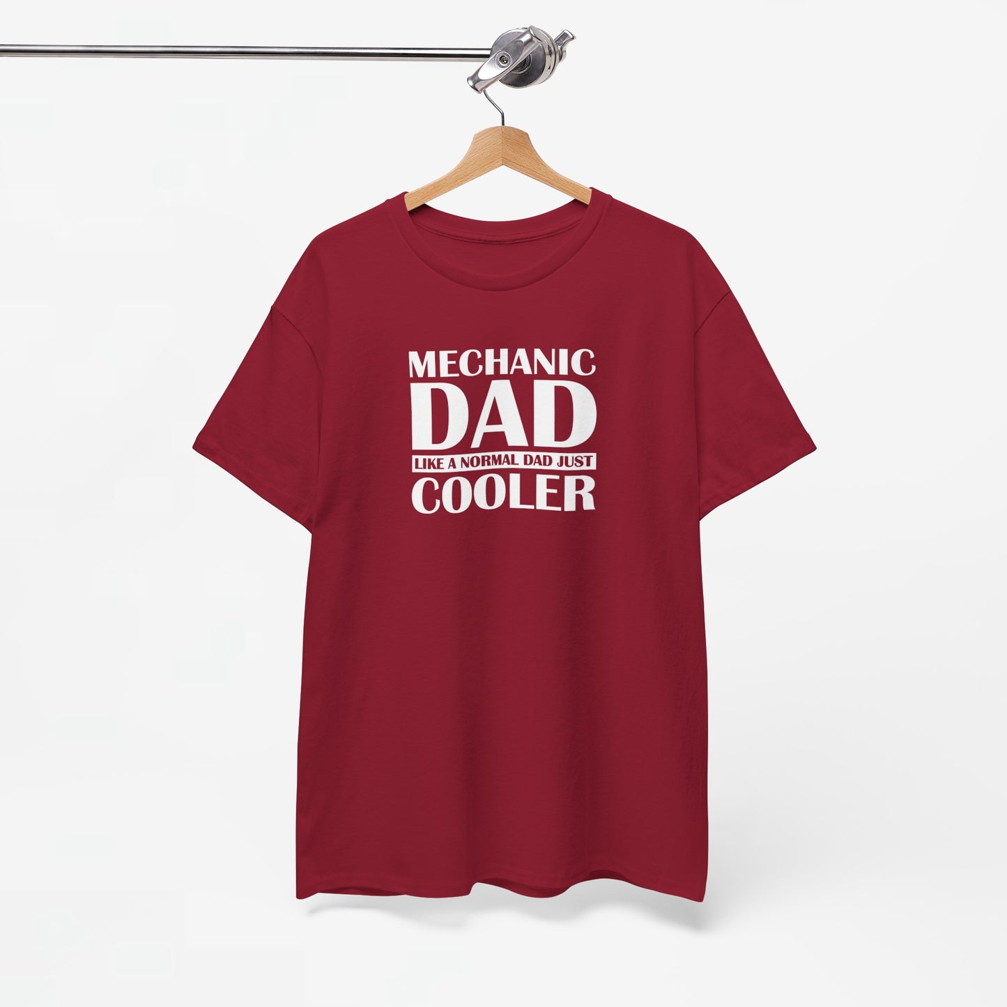 Vaderdag Papa Cadeau - T-shirt - Mechanic Dad - Oversized #55