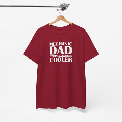 Vaderdag Papa Cadeau - T-shirt - Mechanic Dad - Oversized #55