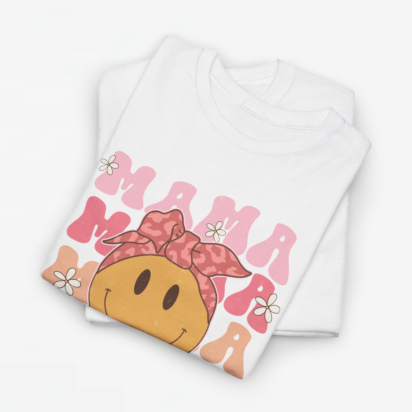 Moederdag Mama Cadeau - T-shirt - Happy Mama - Oversized - #30