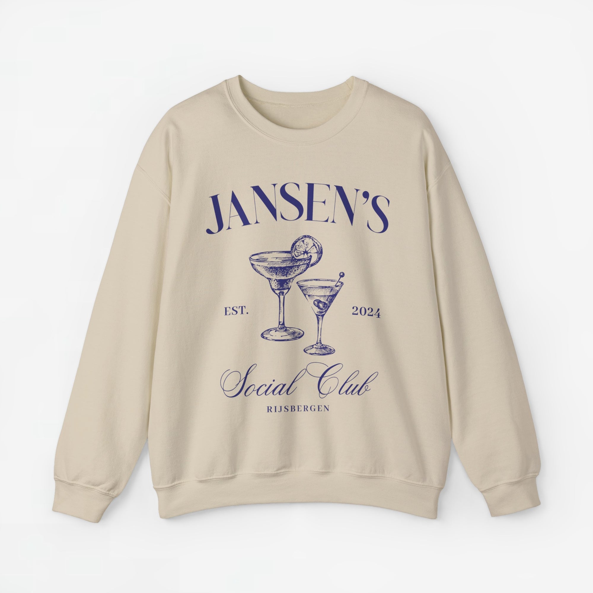 Gepersonaliseerd Bruiloft en trouwdag truien cadeau - Dames truien - Heren truien - Vrijgezellenfeest sweatshirt #16