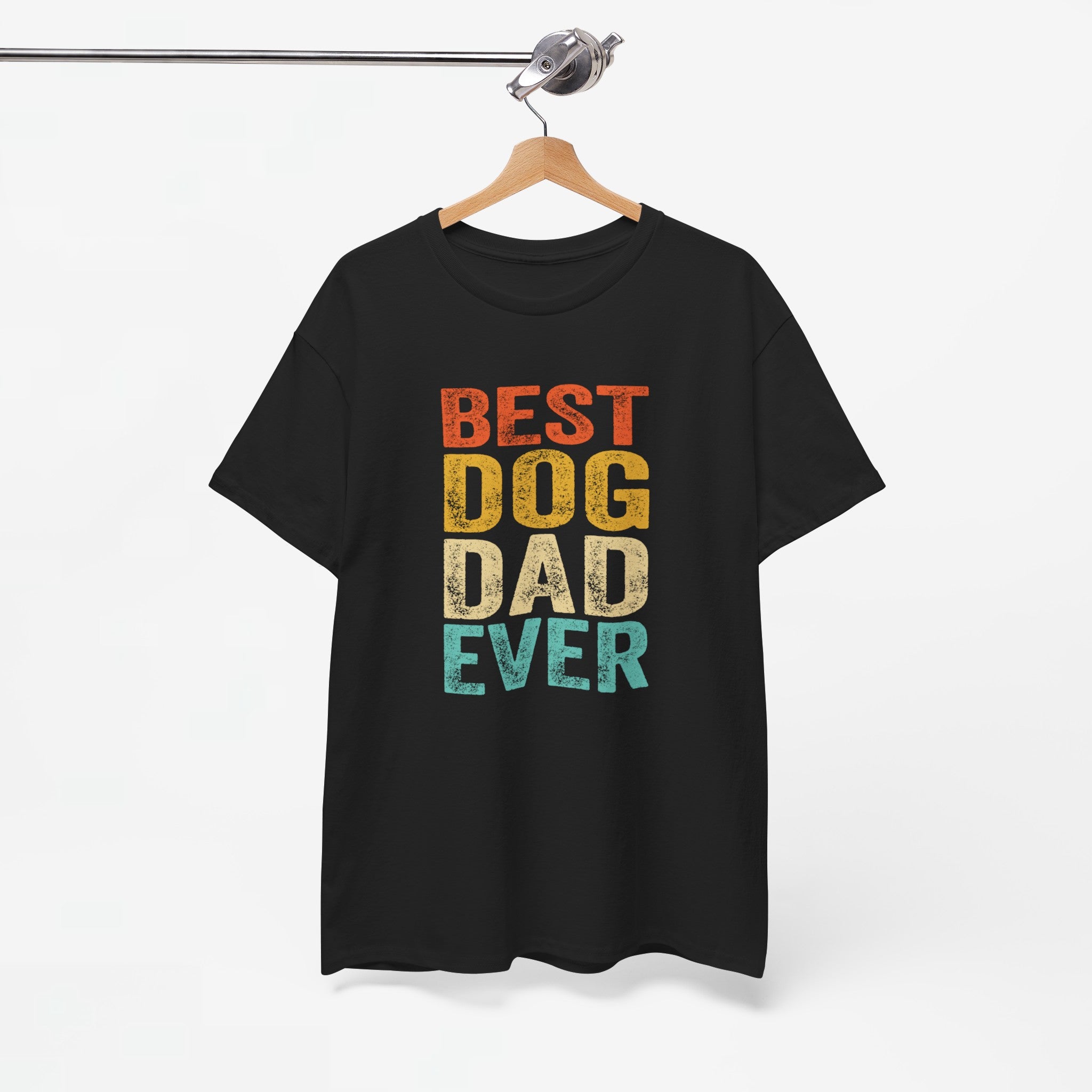 Vaderdag Papa Cadeau - T-shirt - Best Dog Dad Ever - Oversized #27