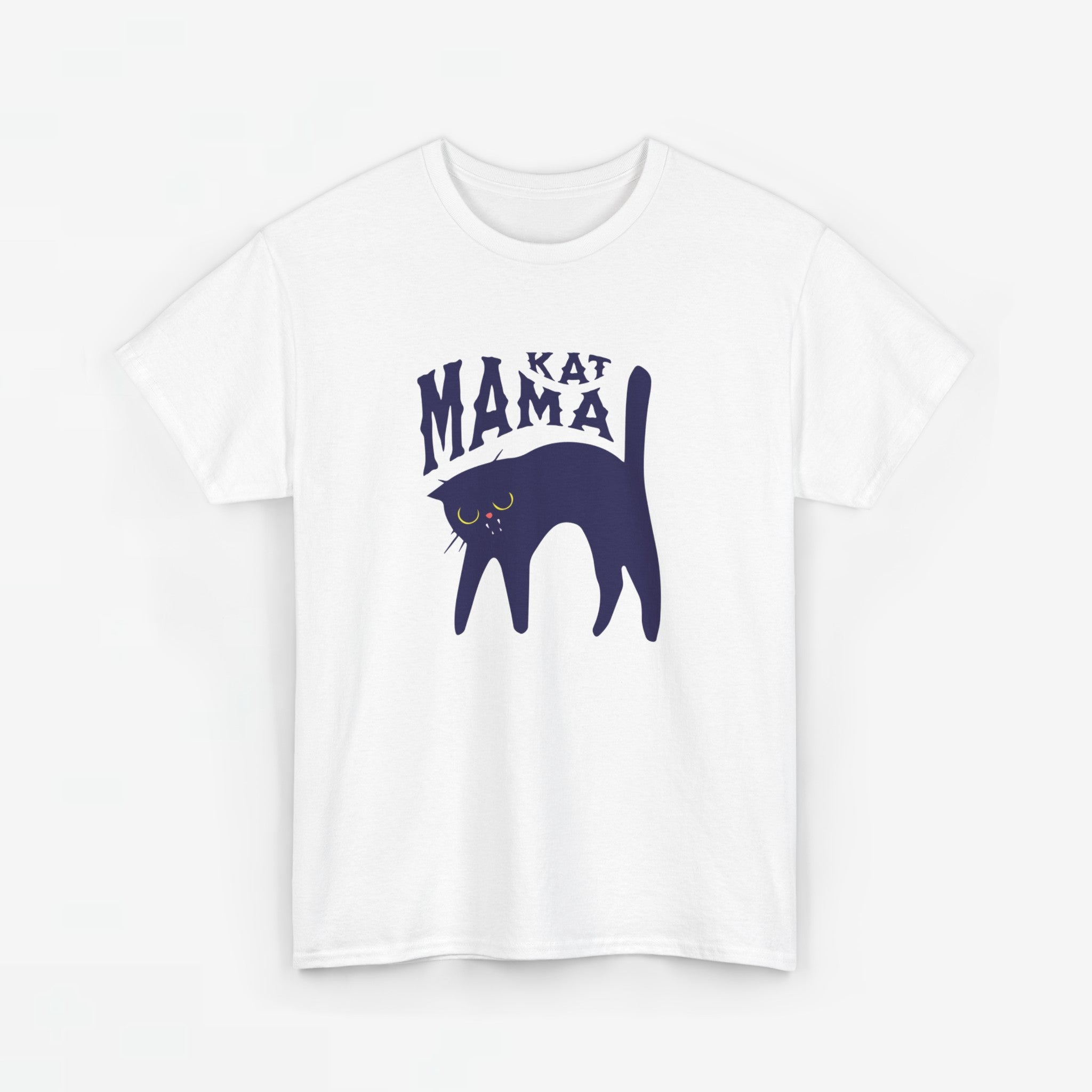 Moederdag Mama Cadeau - T-shirt - Kat Mama - Oversized - #79