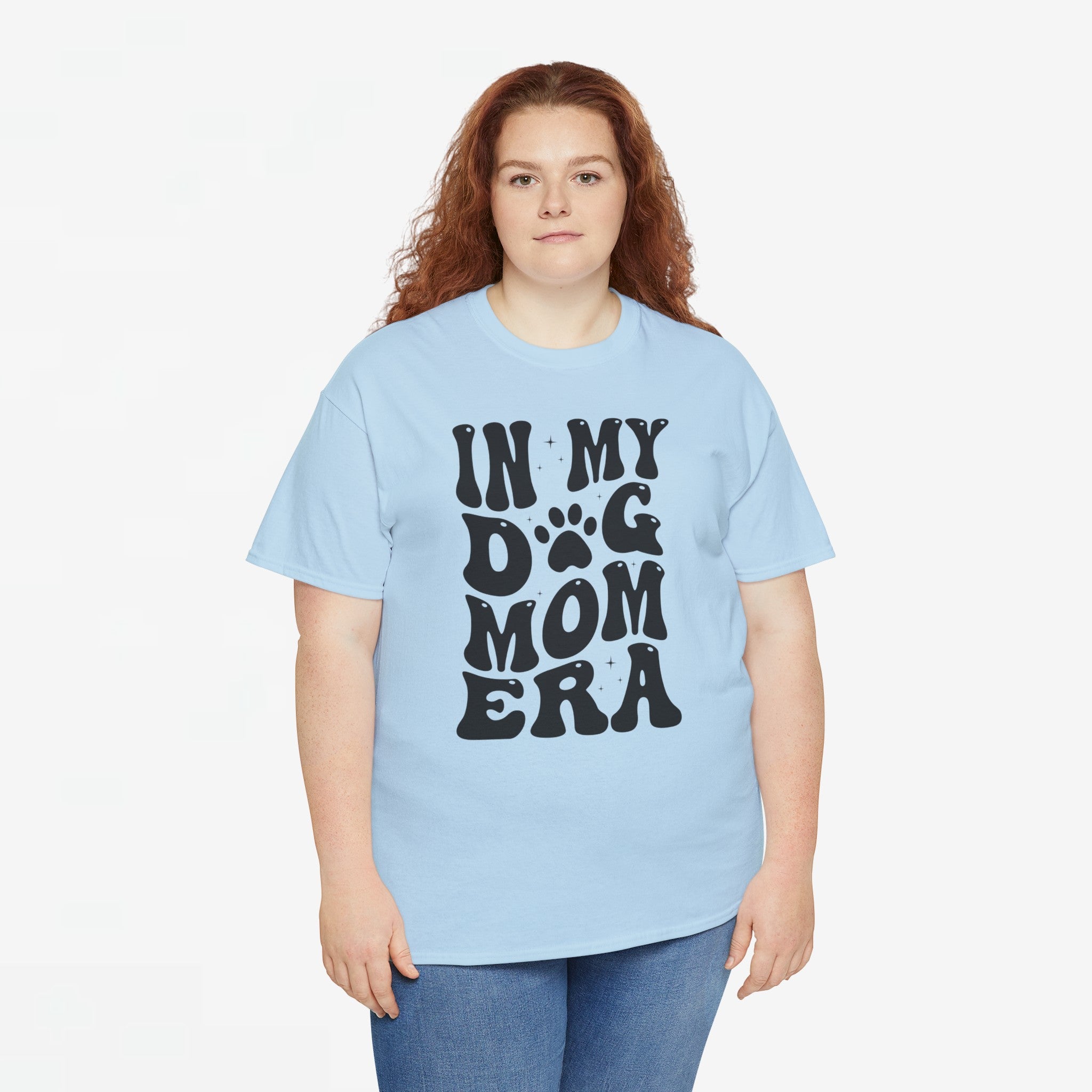 Moederdag Mama Cadeau - T-shirt - In My Dog Mom Era - Oversized - #60