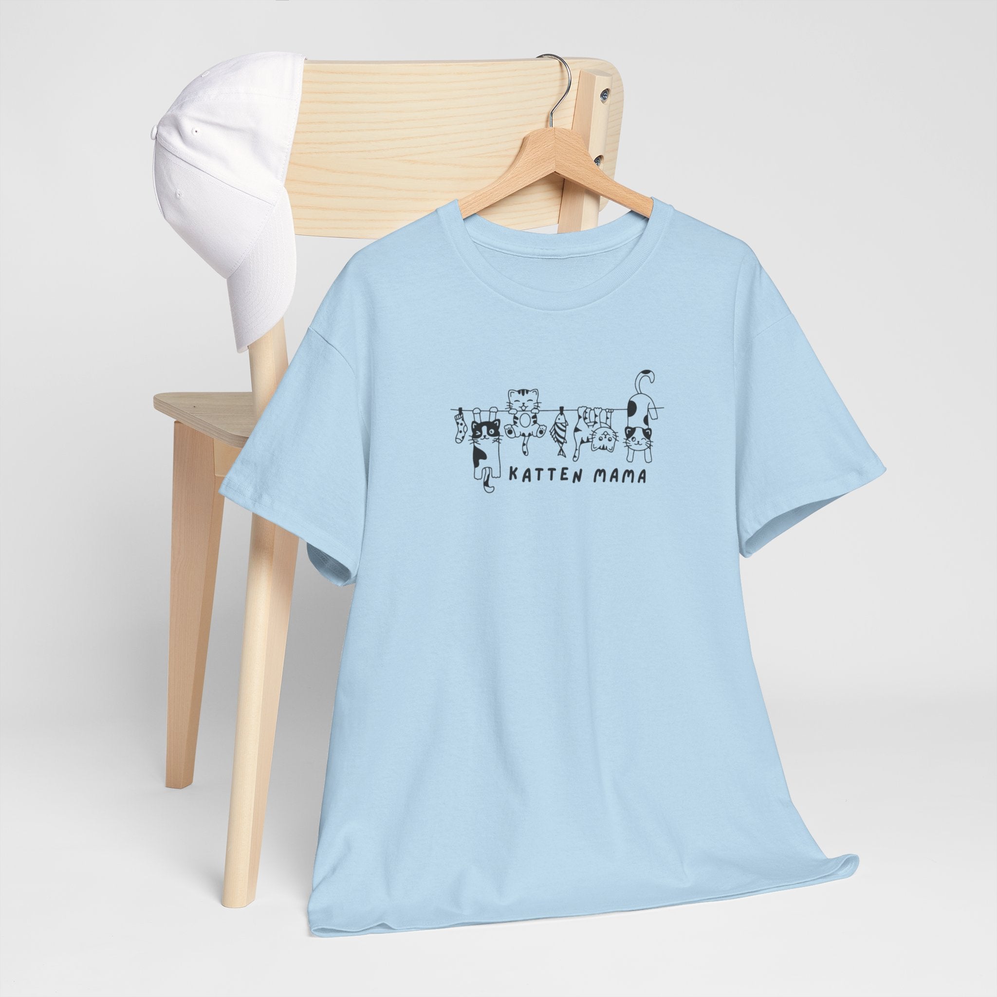 Moederdag Mama Cadeau - T-shirt - Katten Mama - Oversized - #63