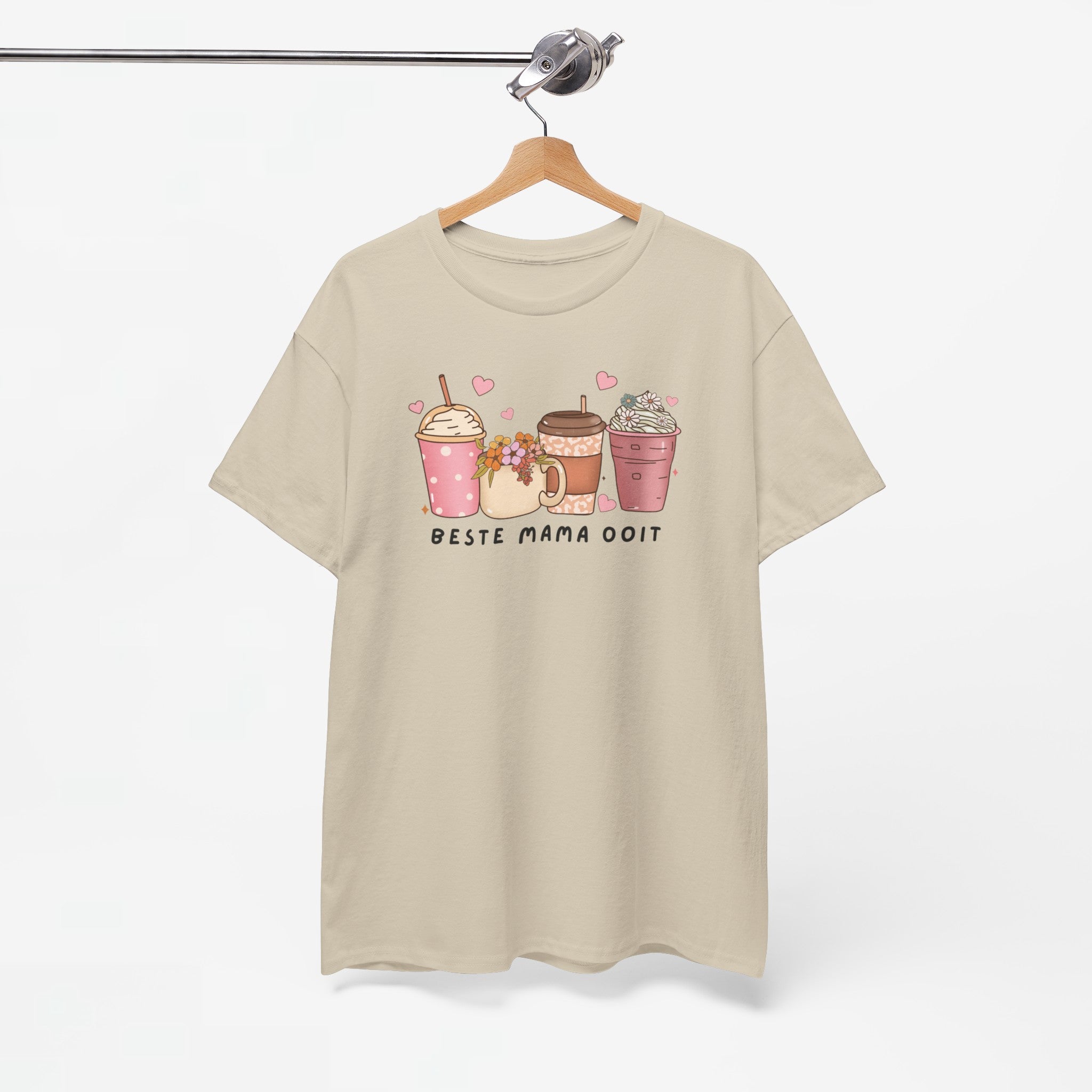 Moederdag Mama Cadeau - T-shirt - Beste Mama Ooit - Oversized - #13