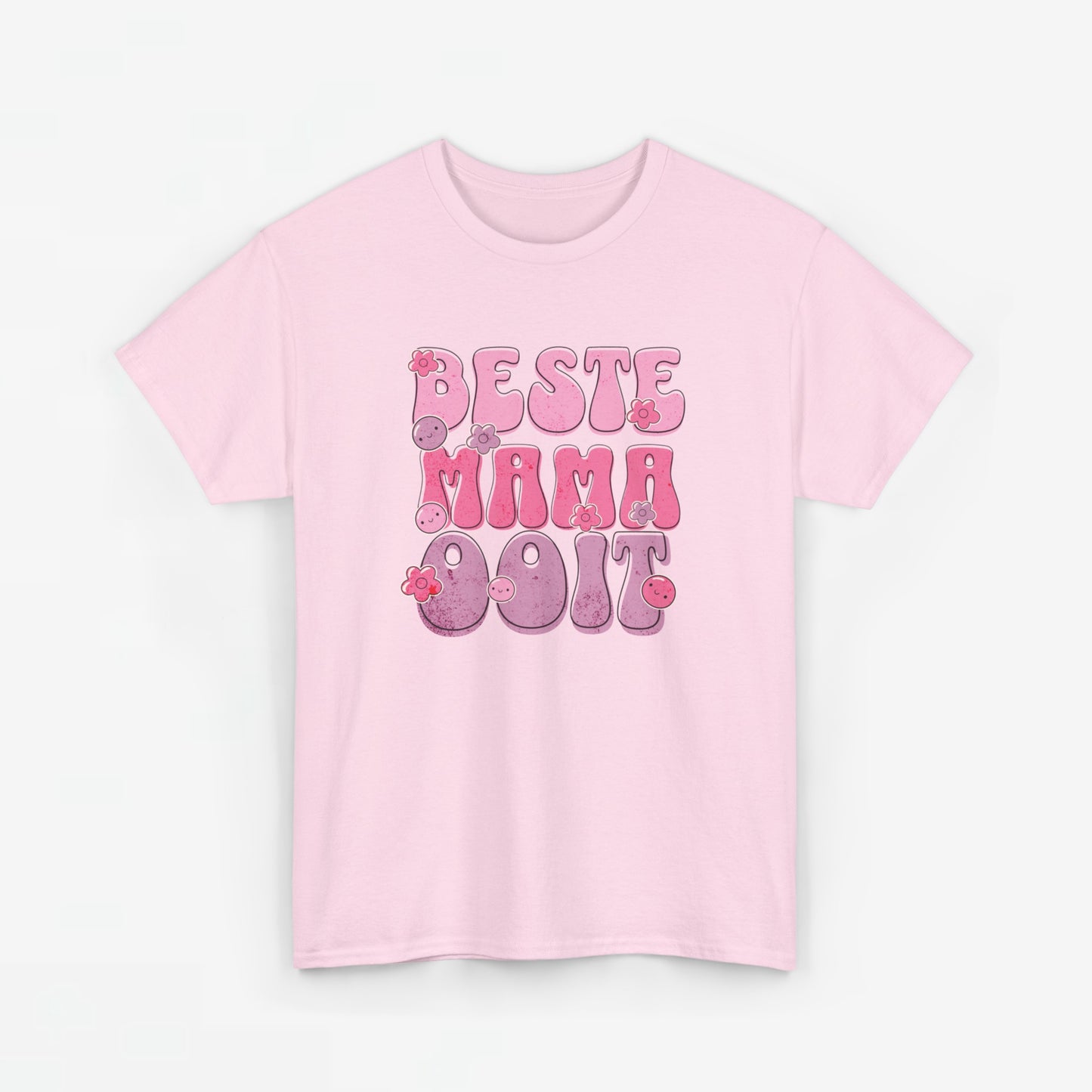 Moederdag Mama Cadeau - T-shirt - Beste Mama Ooit - Oversized - #72