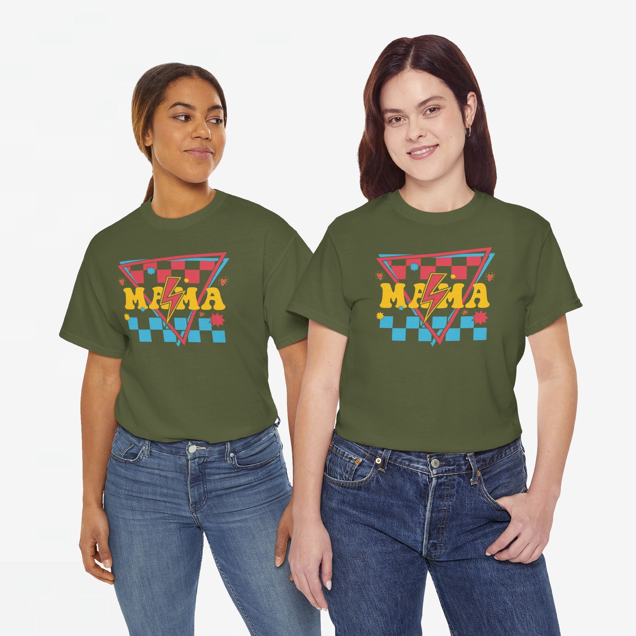 Moederdag Mama Cadeau - T-shirt - Oversized - #34