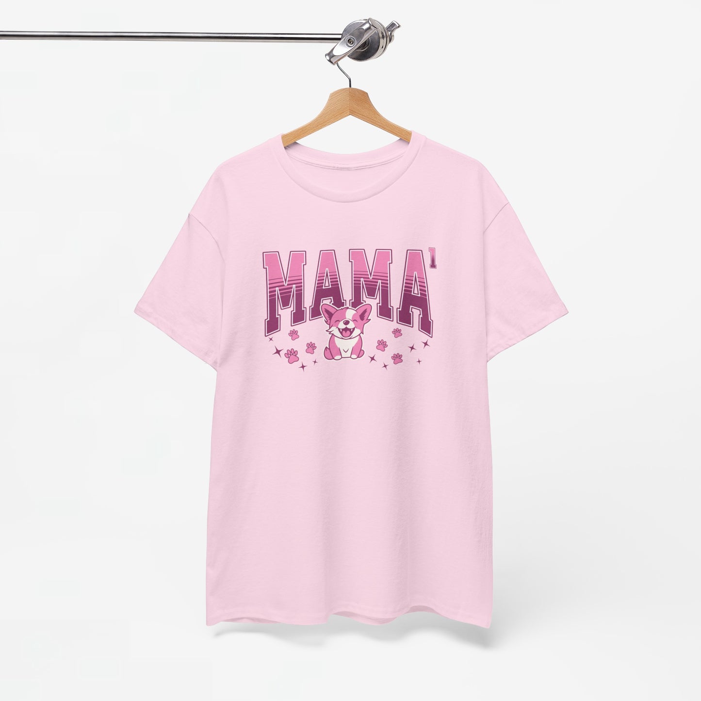 Moederdag Mama Cadeau - T-shirt - Mama van 1 - Oversized - #94