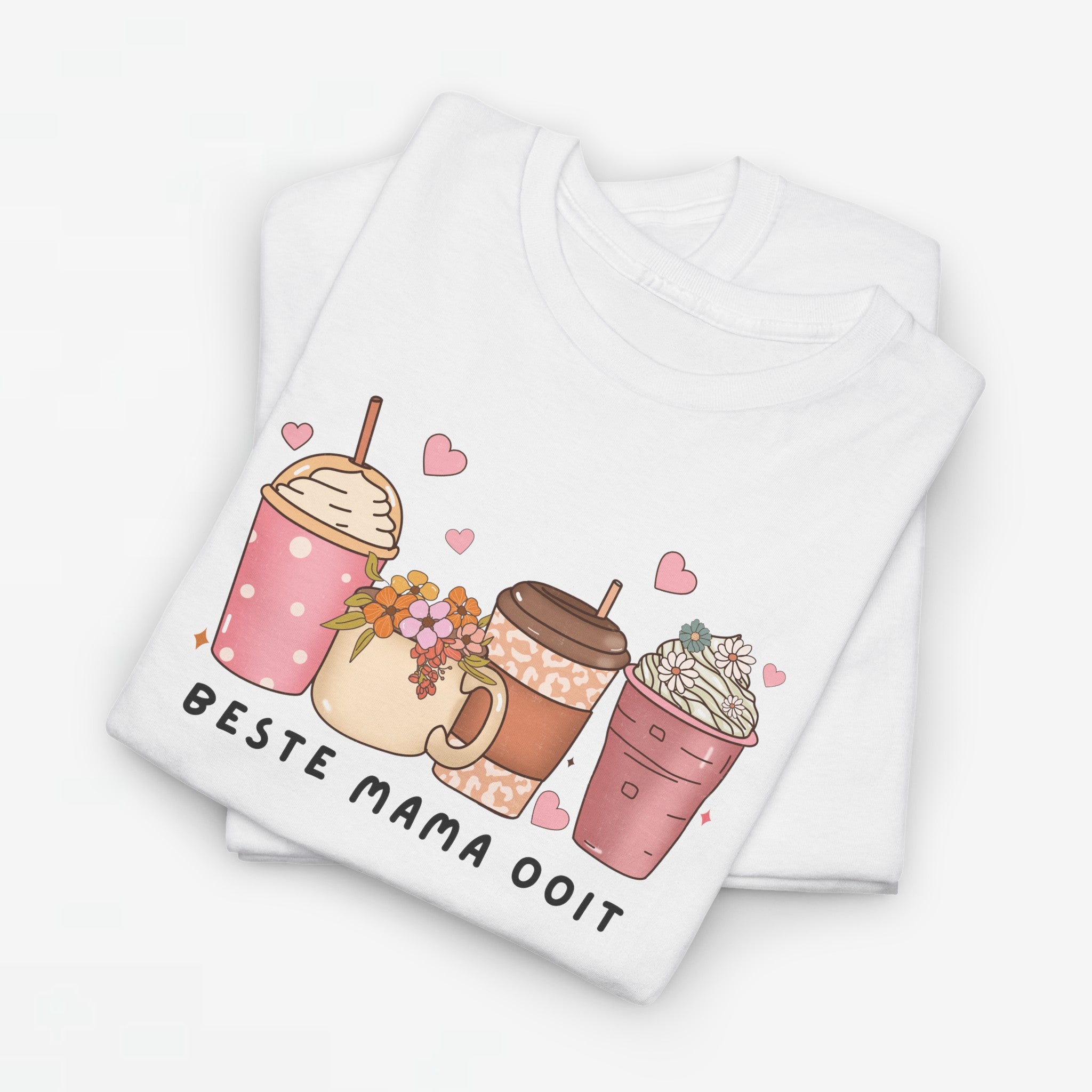 Moederdag Mama Cadeau - T-shirt - Beste Mama Ooit - Oversized - #13