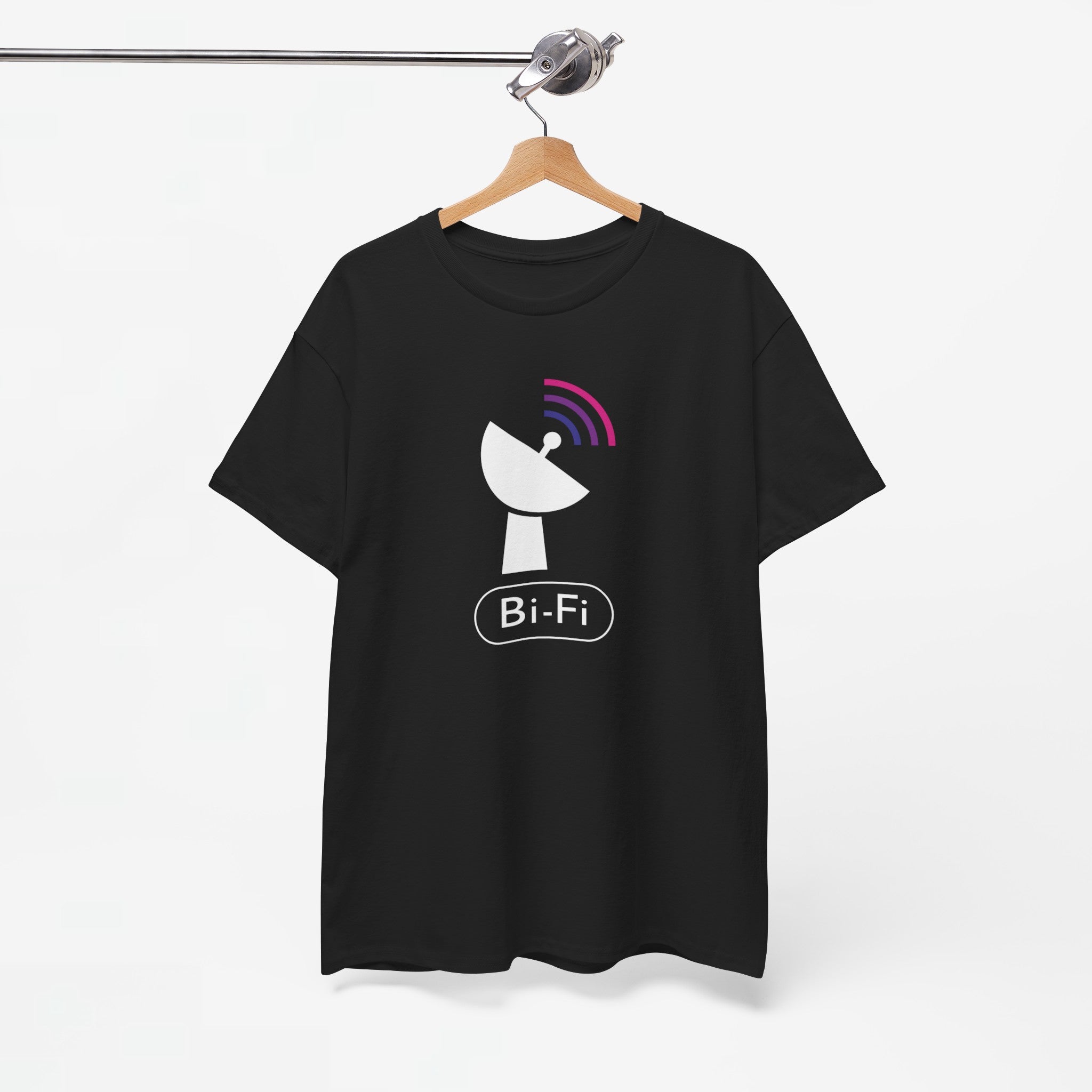 Gay Pride T-shirt - Bi Fi - Oversized #58