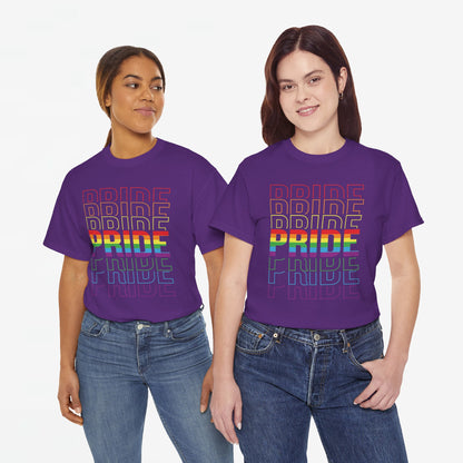 Gay Pride T-shirt - Pride Tekst - Oversized #51
