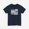 Vaderdag Papa Cadeau - T-shirt - It's Not a Dad Bod, It's a Father Figure - Oversized #19