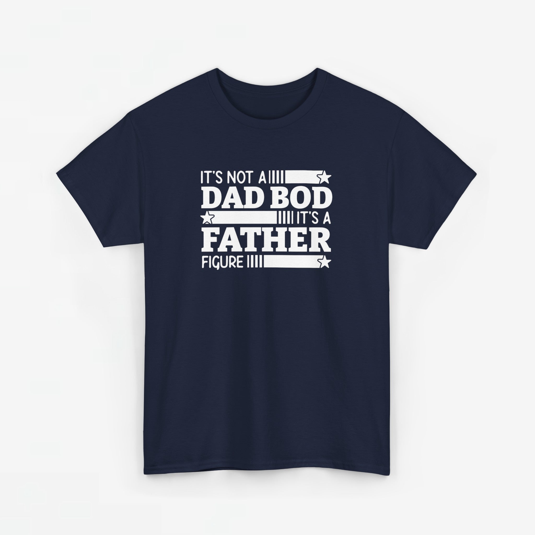 Vaderdag Papa Cadeau - T-shirt - It's Not a Dad Bod, It's a Father Figure - Oversized #19