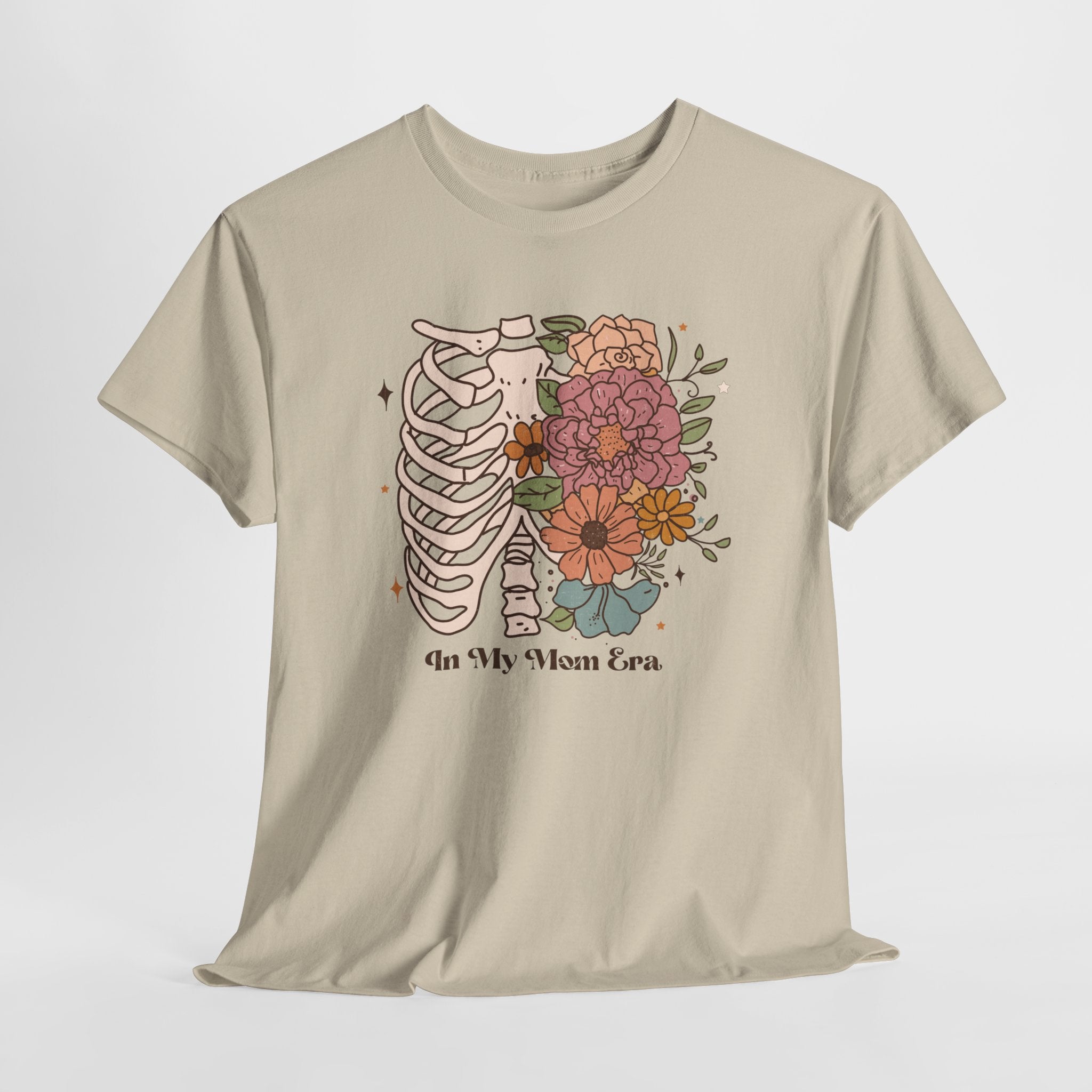 Moederdag Mama Cadeau - T-shirt - In My Mom Era - Oversized - #12