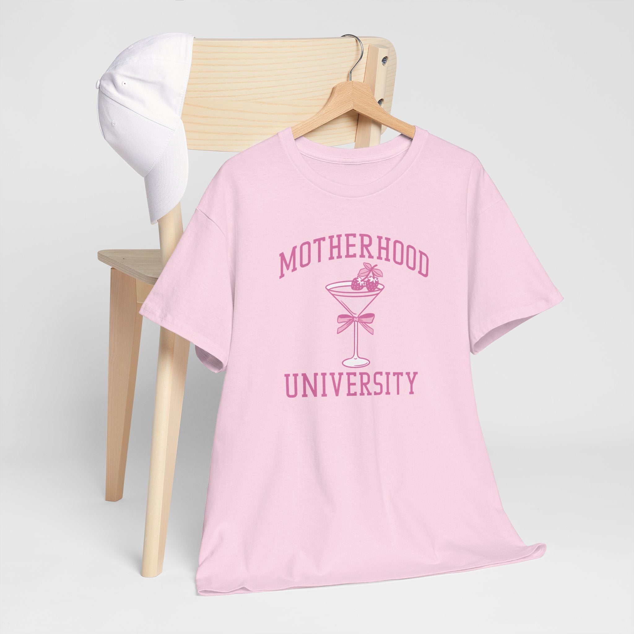 Moederdag Mama Cadeau - T-shirt - Motherhood University - Oversized - #54