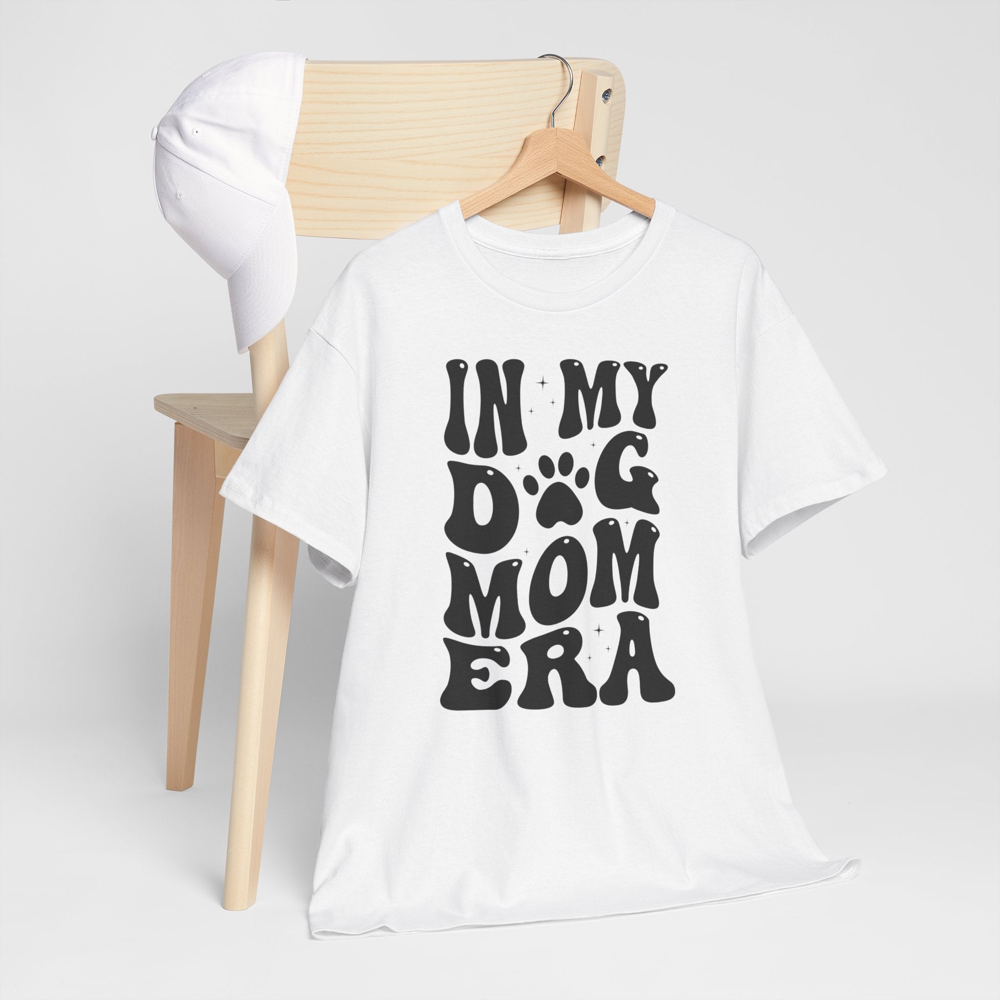 Moederdag Mama Cadeau - T-shirt - In My Dog Mom Era - Oversized - #60