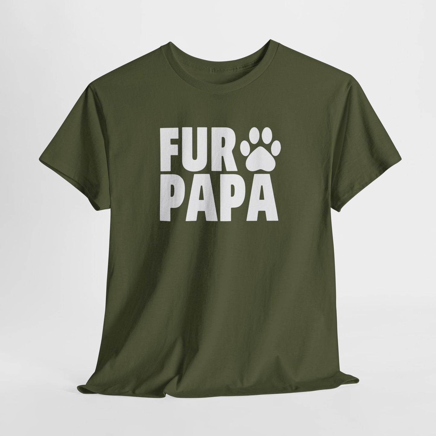 Vaderdag Papa Cadeau - T-shirt - Fur Papa - Oversized #45