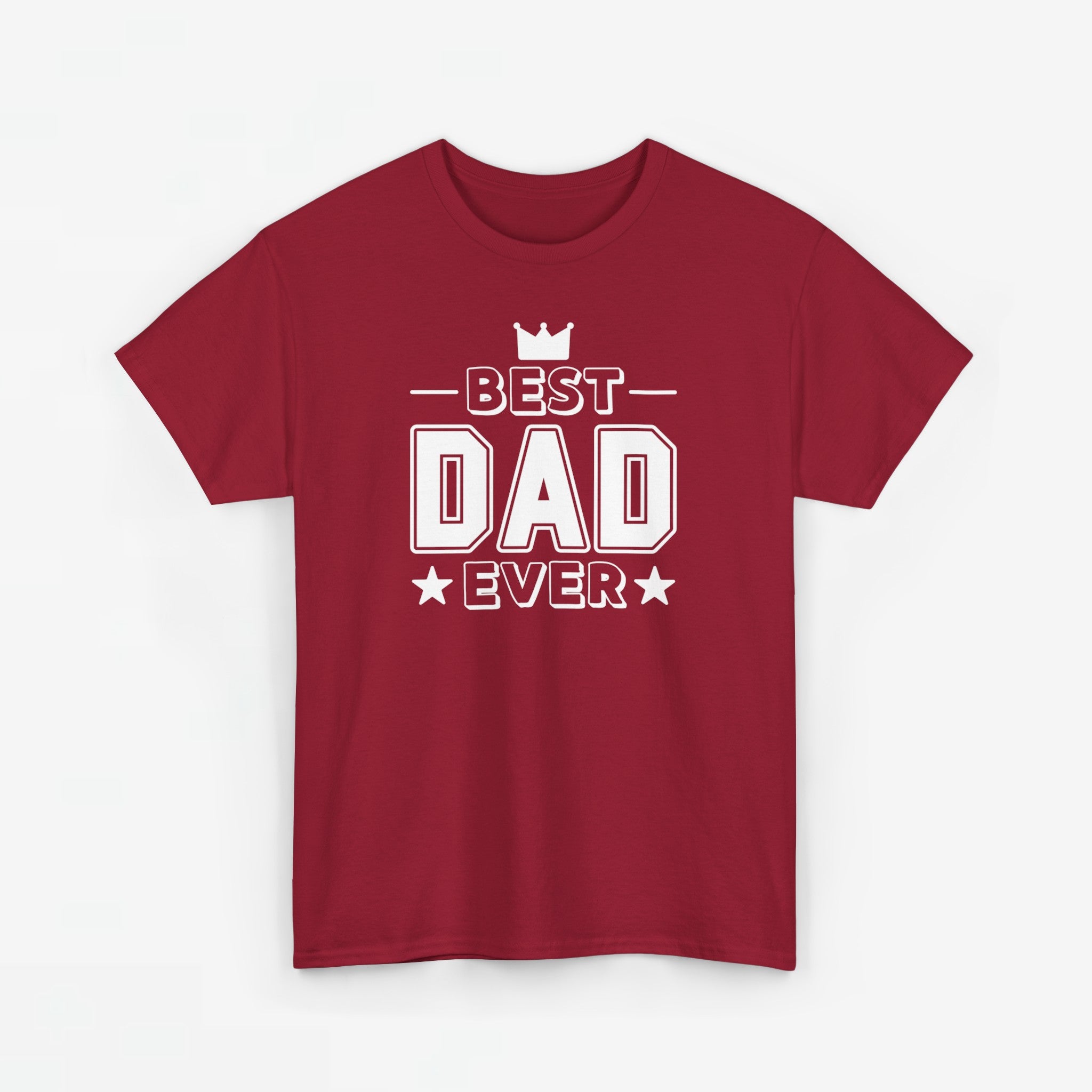 Vaderdag Papa Cadeau - T-shirt - Best Dad Ever - Oversized #21