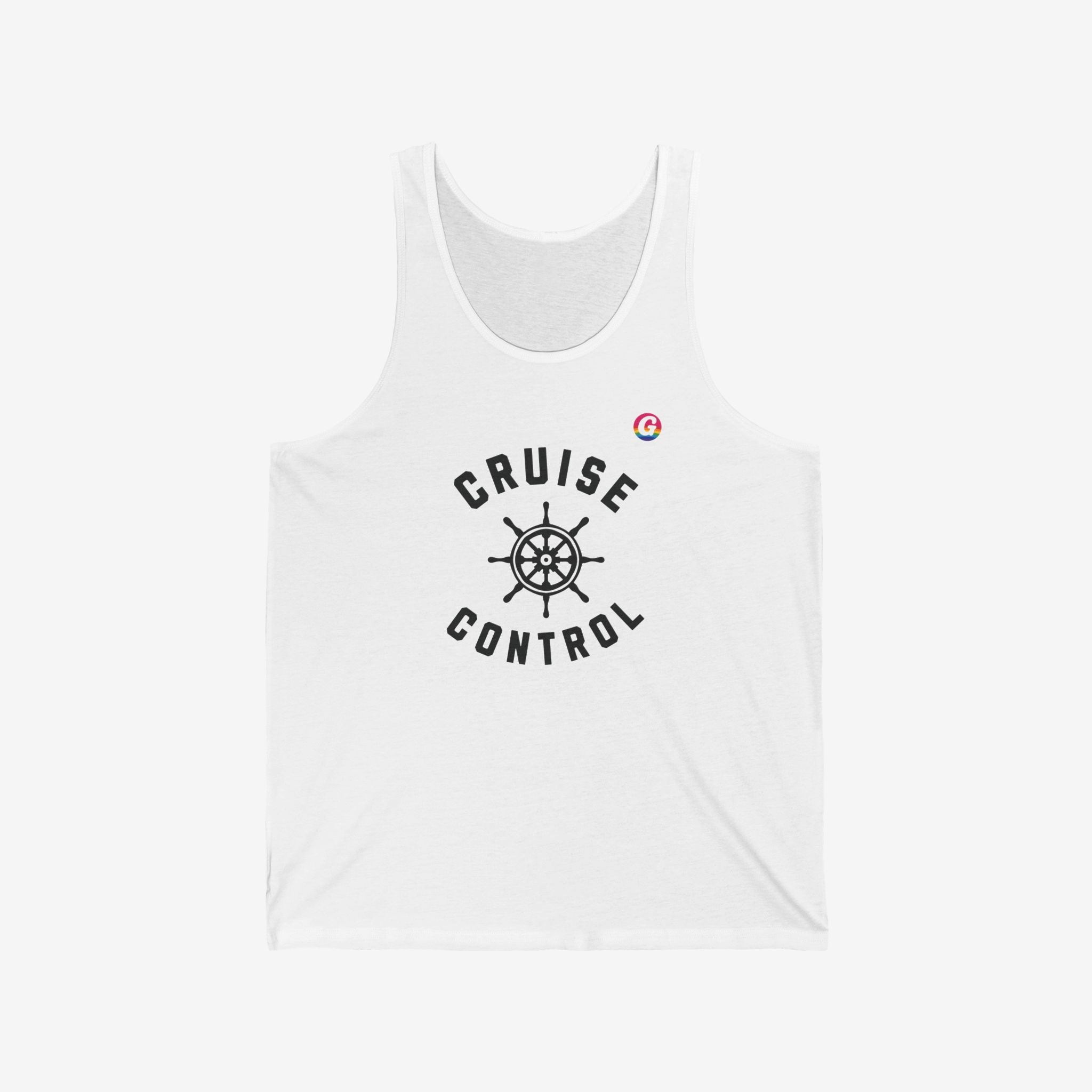 Cruise Control T-Shirt – GayGranCanarias Collab | SkrrtShirt