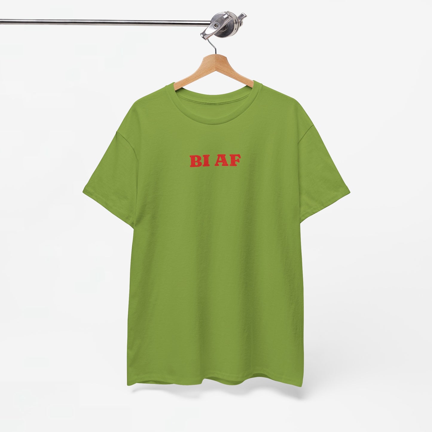 Gay Pride T-shirt -  BI AF - Oversized Tee