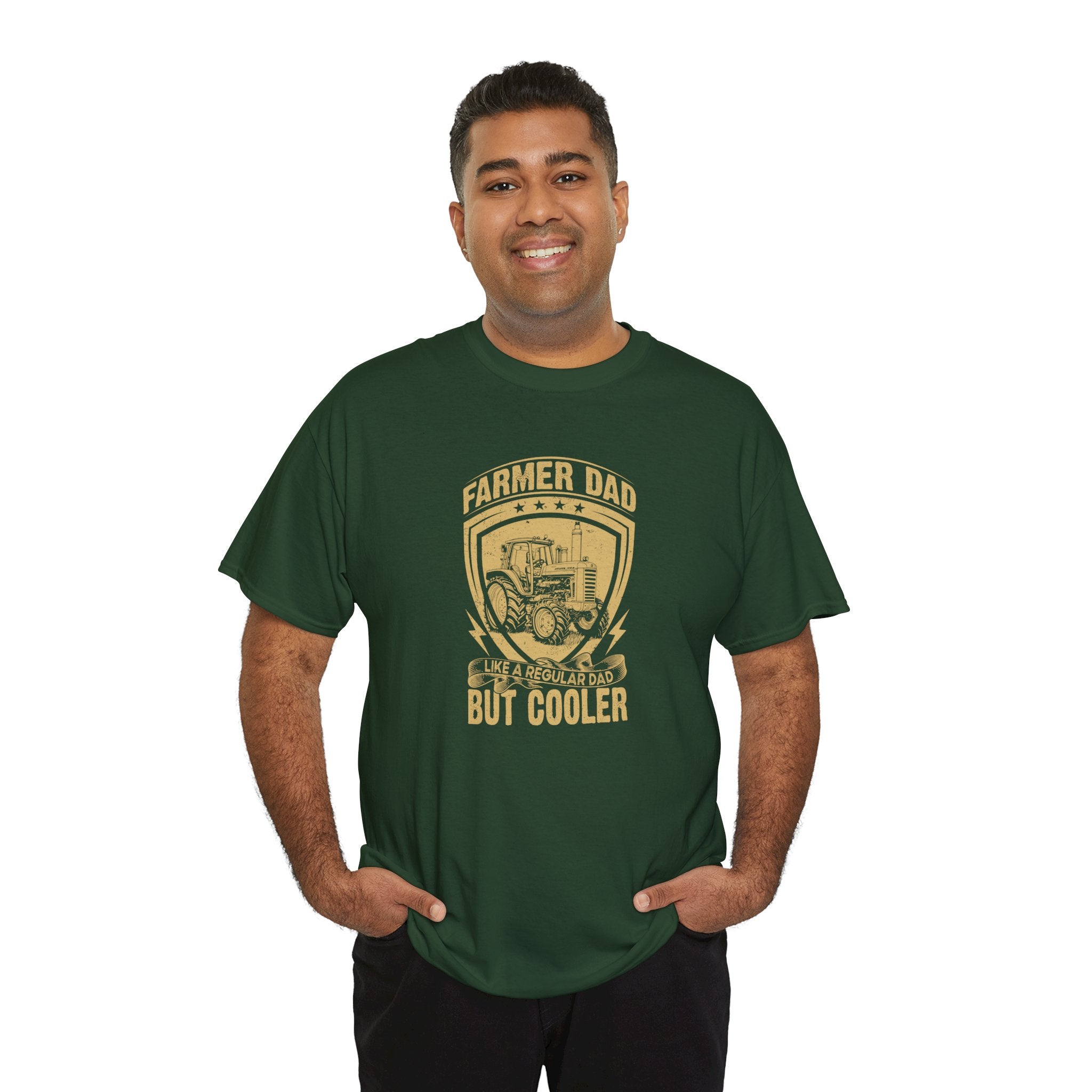 Vaderdag Papa Cadeau - T-shirt - Farmer Dad - Oversized #42