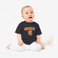 Baby T-shirt voor EK, WK en Koningsdag - ORANJE met Leeuw