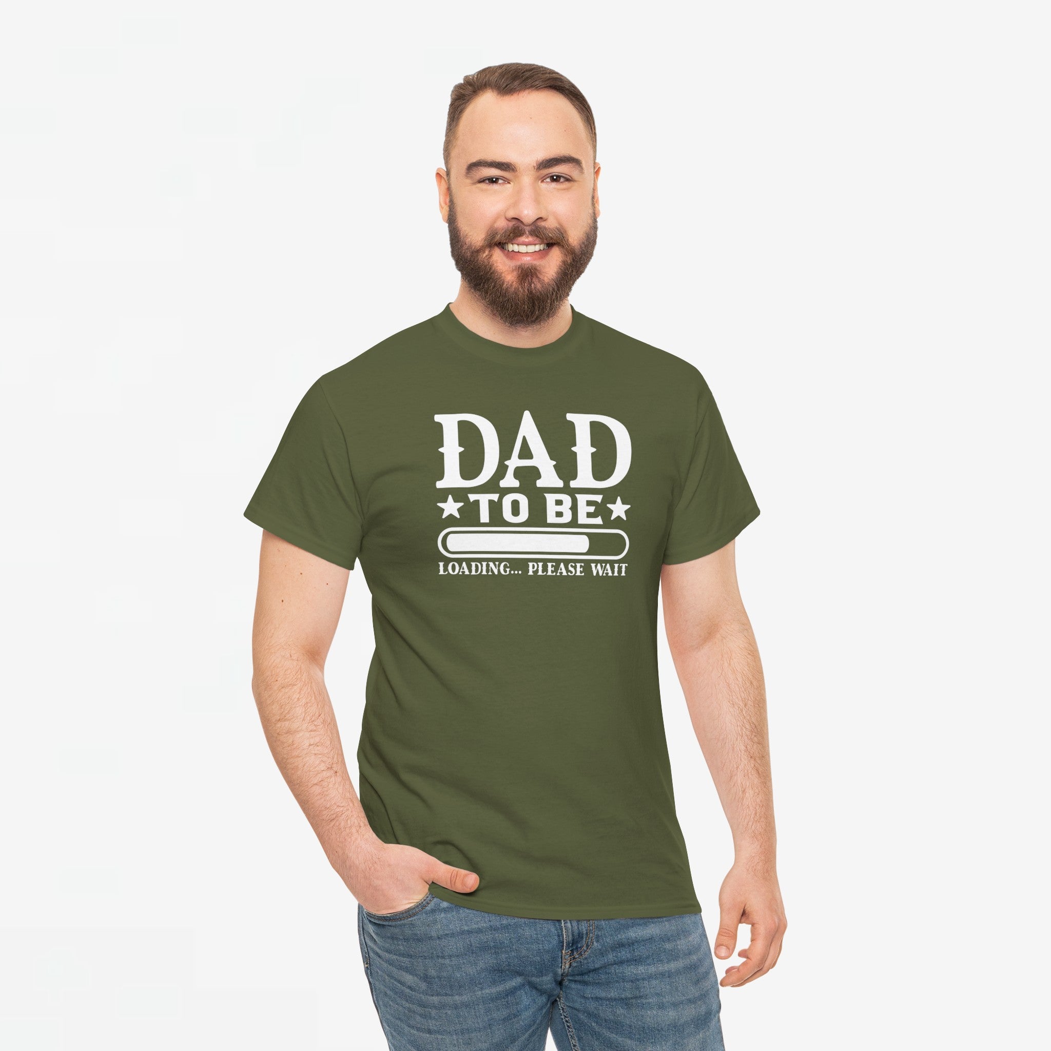 Vaderdag Papa Cadeau - T-shirt - Dad to be. Loading...  Oversized #13