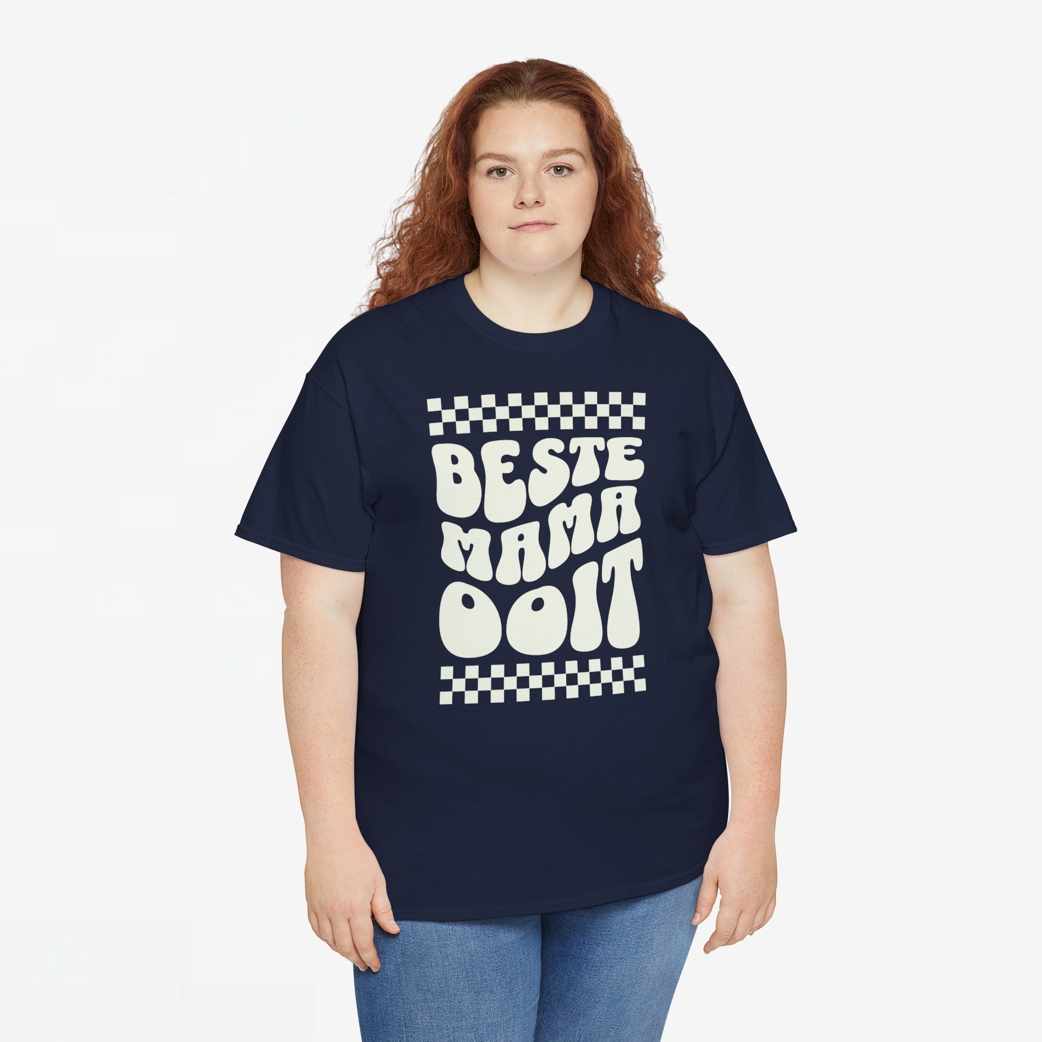 Moederdag Mama Cadeau - T-shirt - Beste Mama Ooit - Oversized - #89