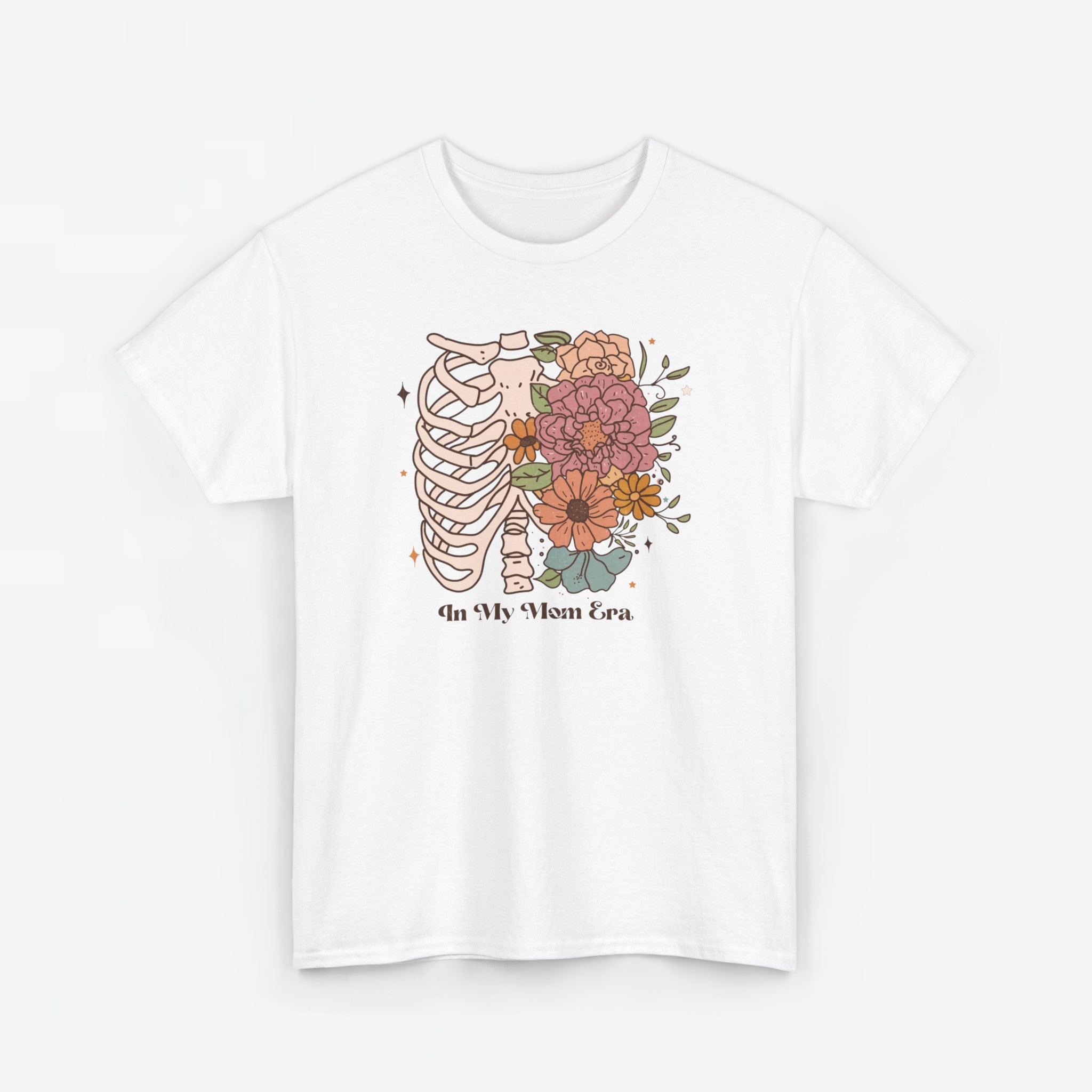 Moederdag Mama Cadeau - T-shirt - In My Mom Era - Oversized - #12