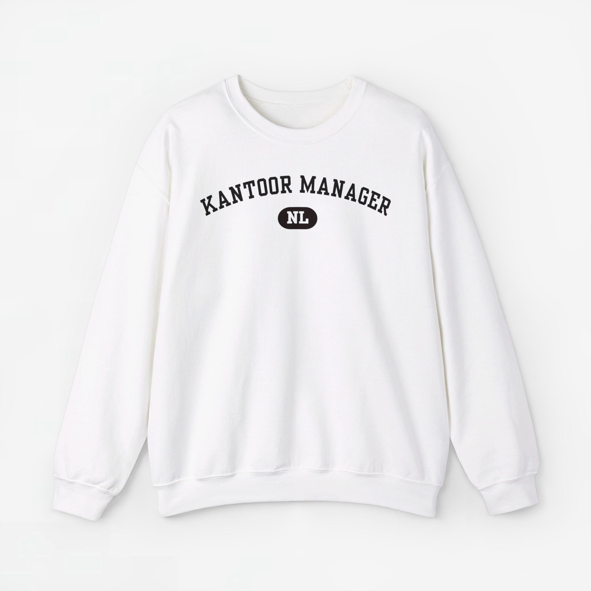Kantoor manager - Beroep - Trui met Print voor Hem / Voor Haar - Cadeau voor Collega