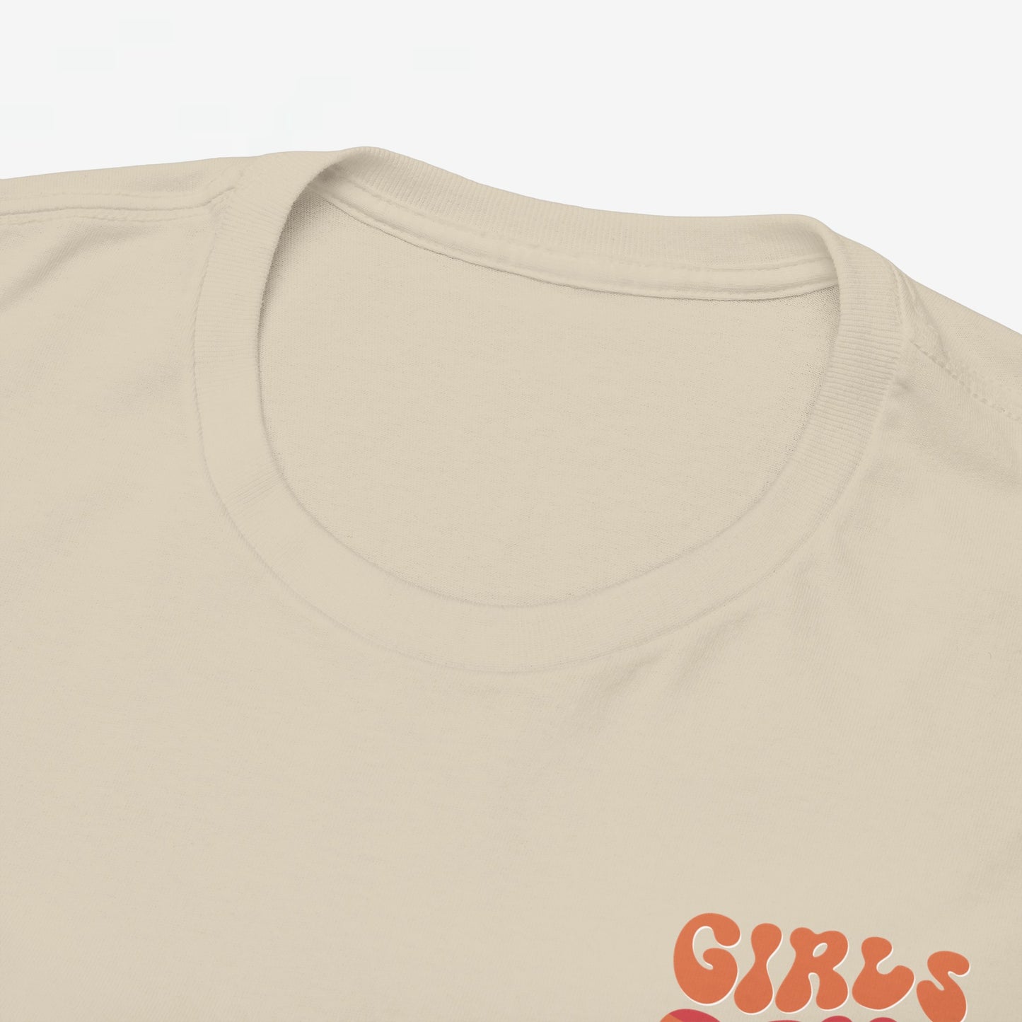 Gay Pride T-shirt - Girls Gays and Theys - Back Print - Oversized #21