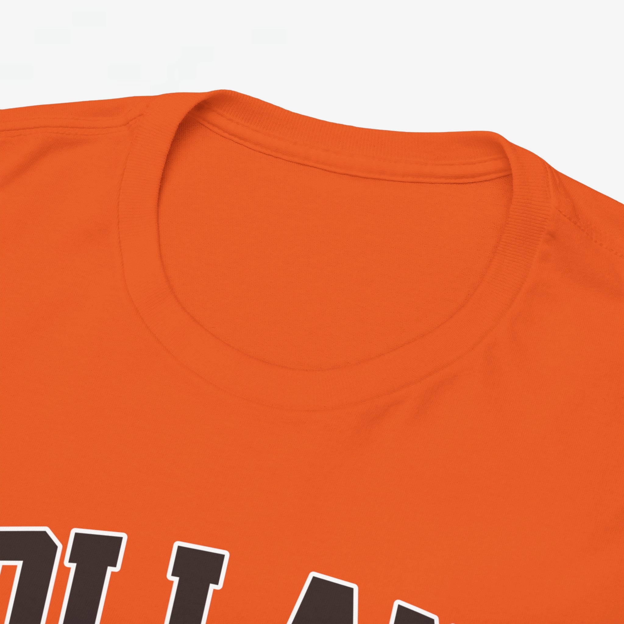 Oranje T-shirt voor EK, WK en Koningsdag - Personaliseer met Naam, Jaar & Rugnummer - HOLLAND
