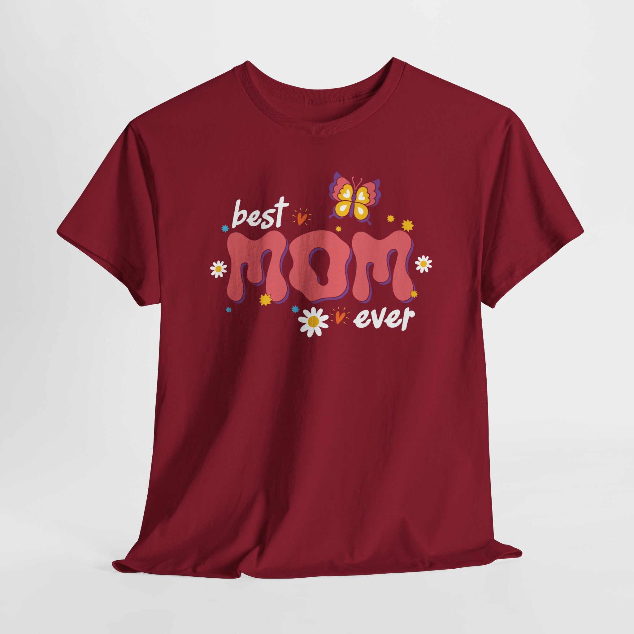 Moederdag Mama Cadeau - T-shirt - Best Mom Ever - Oversized - #39