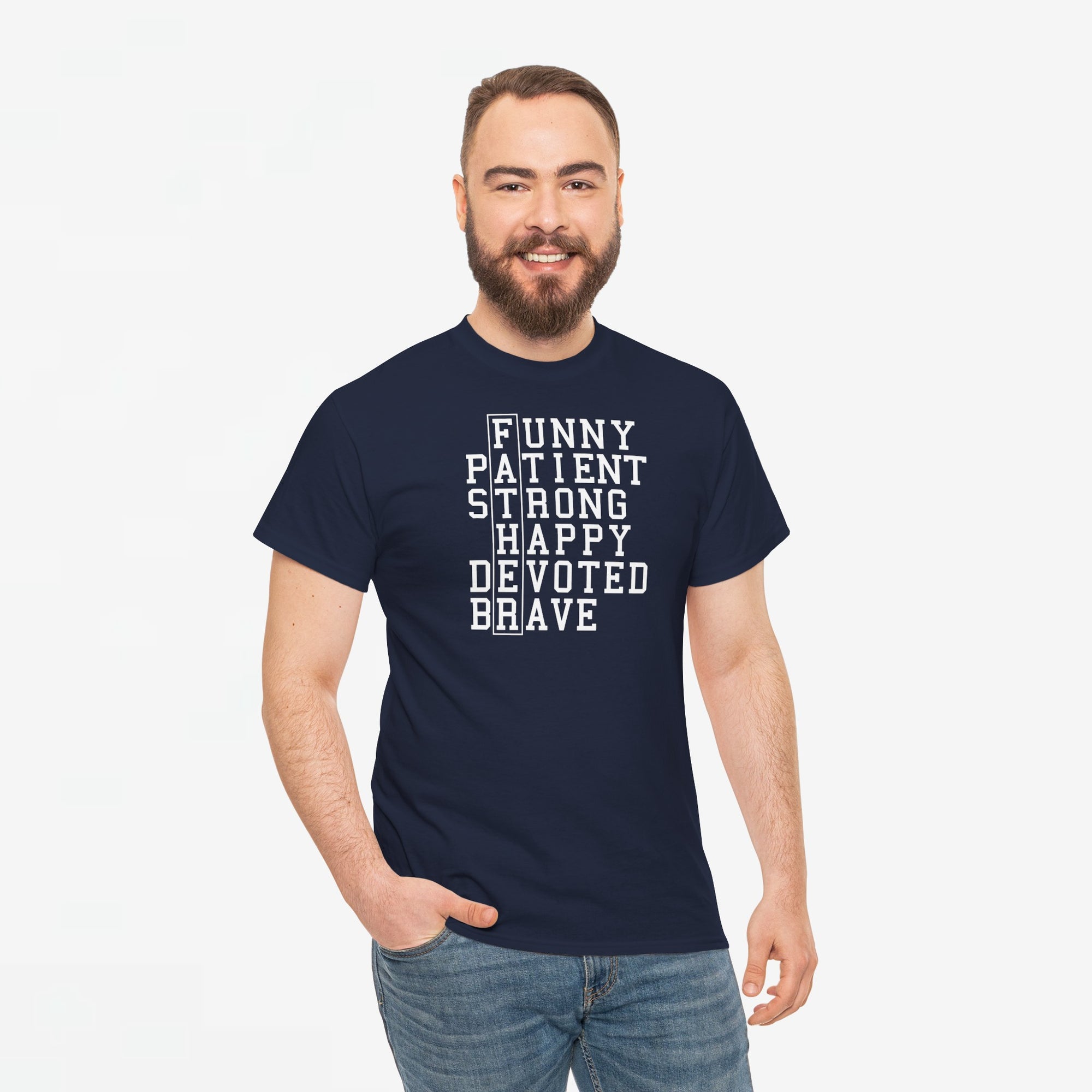 Vaderdag Papa Cadeau - T-shirt - FATHER Meaning - Oversized #7