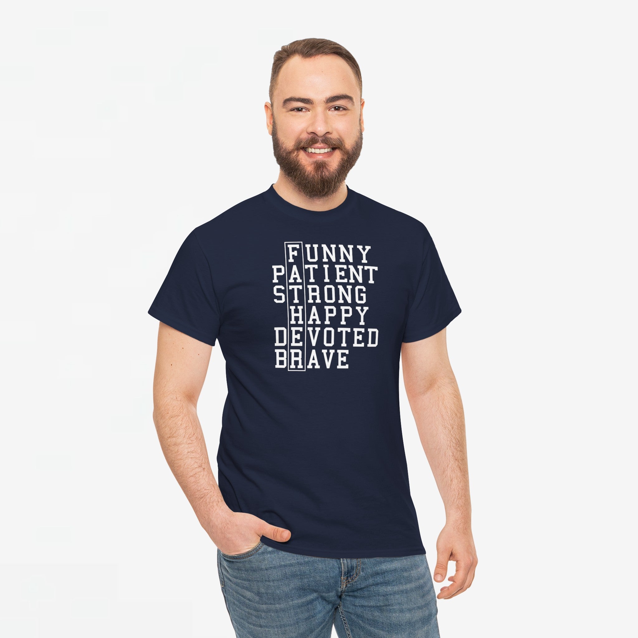 Vaderdag Papa Cadeau - T-shirt - FATHER Meaning - Oversized #7