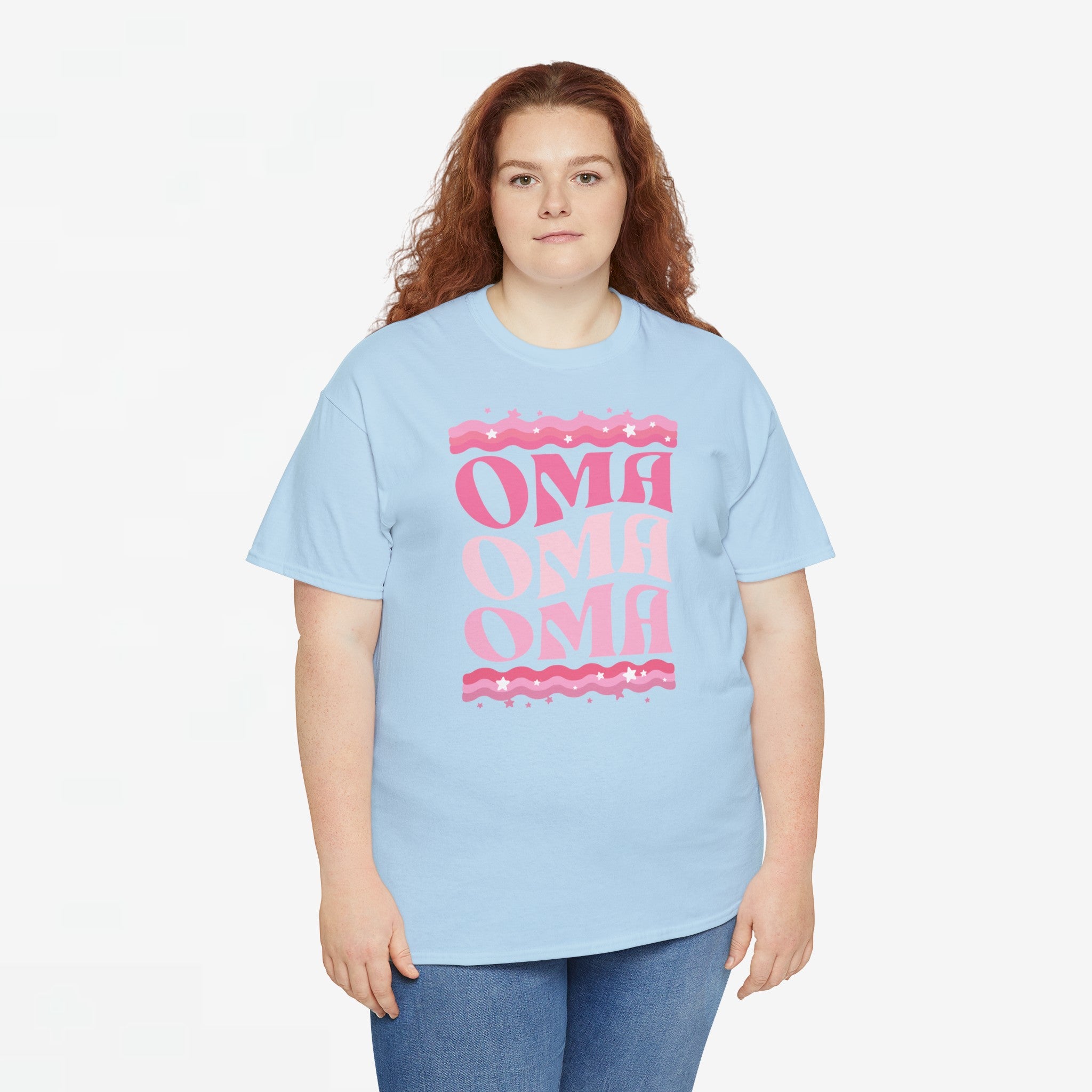 Moederdag Mama Cadeau - T-shirt - Oma - Oversized - #90