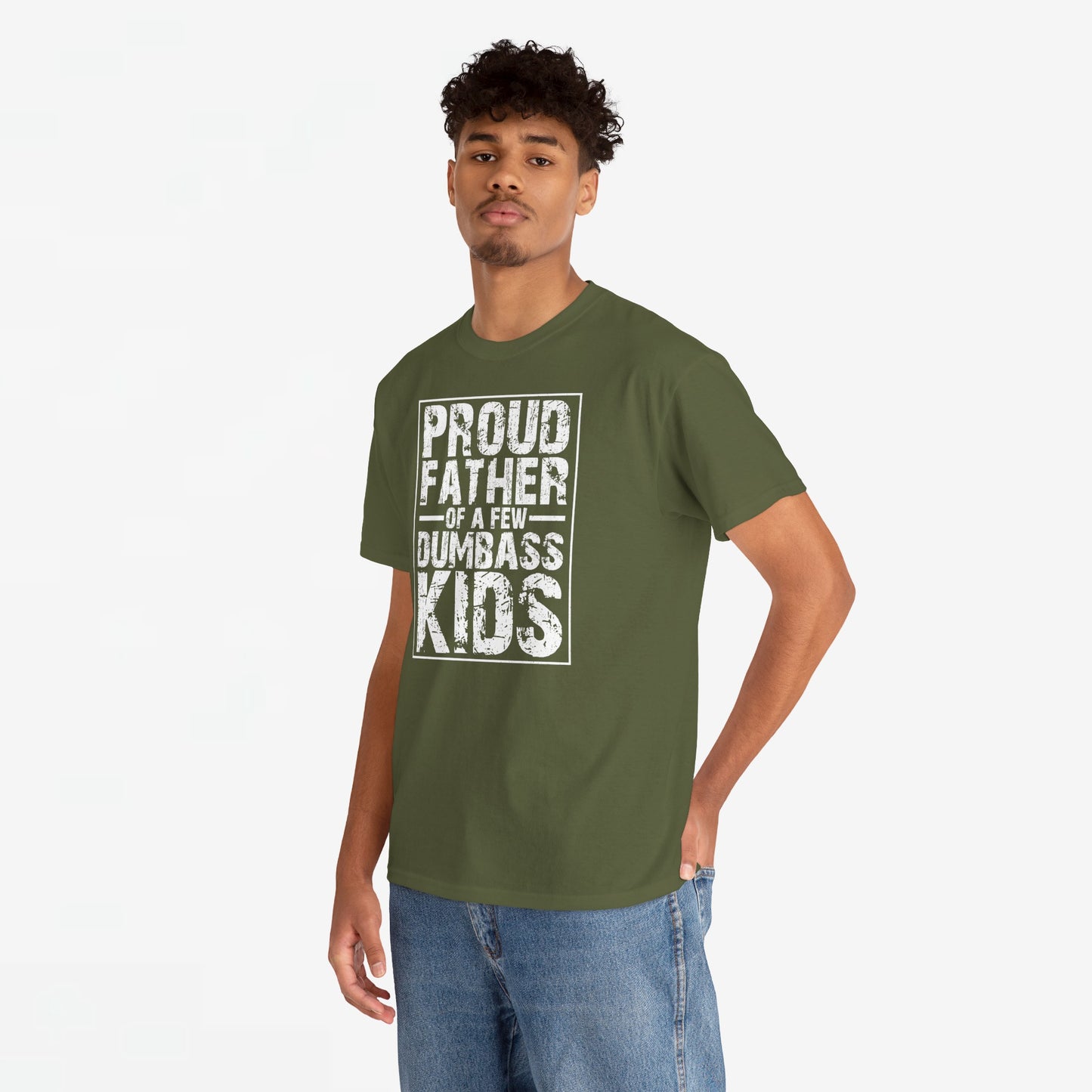 Vaderdag Papa Cadeau - T-shirt - Proud Father - Oversized #4