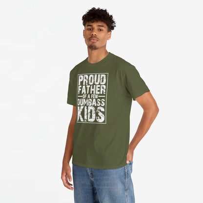 Vaderdag Papa Cadeau - T-shirt - Proud Father - Oversized #4