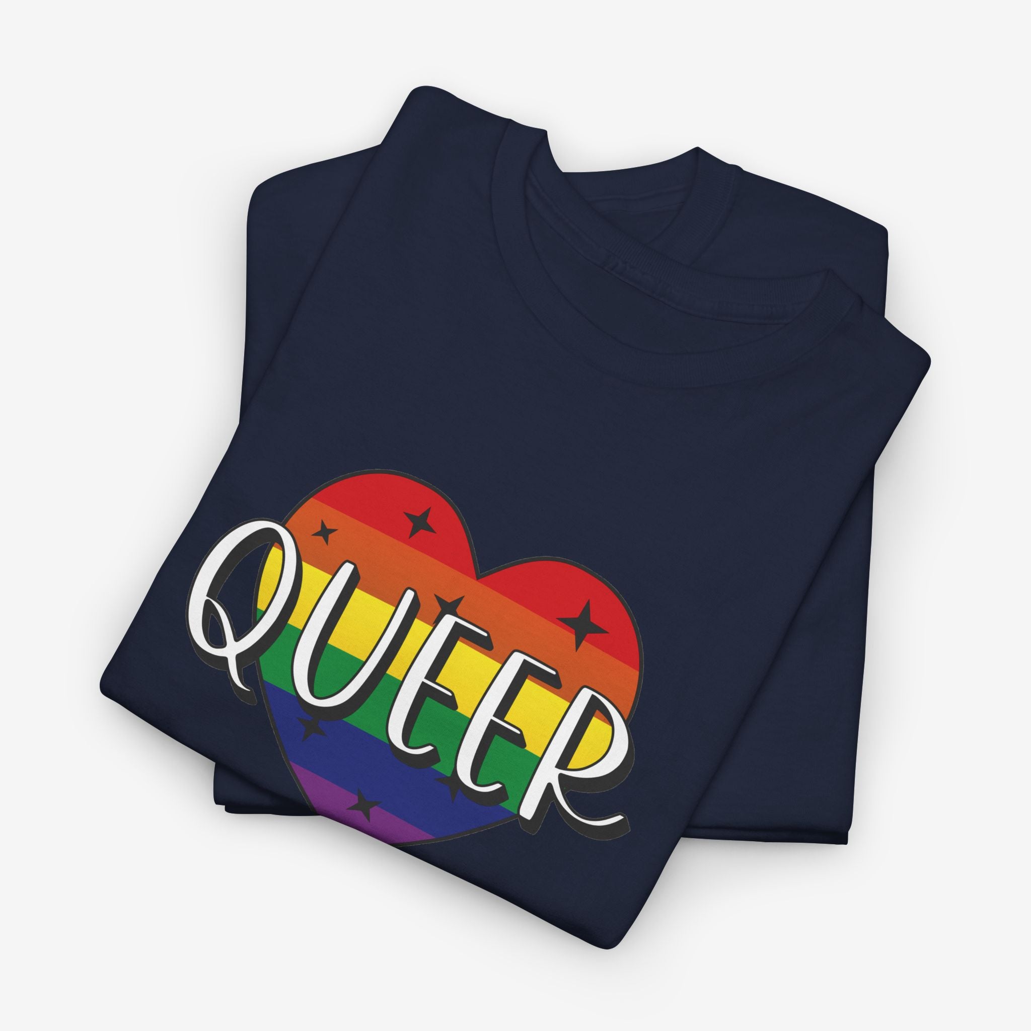 Gay Pride T-shirt - Queer | SkrrtShirt