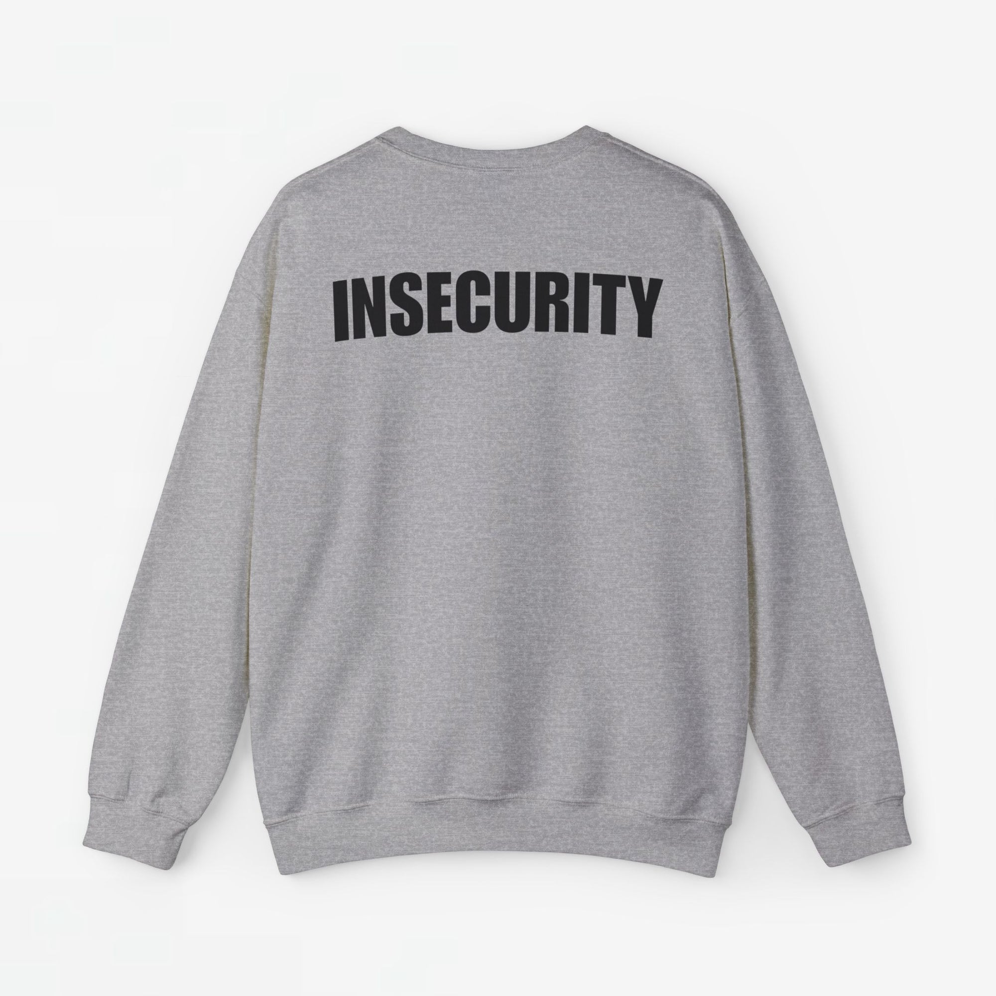 Insecurity - ICT Beroep - Trui met Print voor Hem / Haar - Back Print
