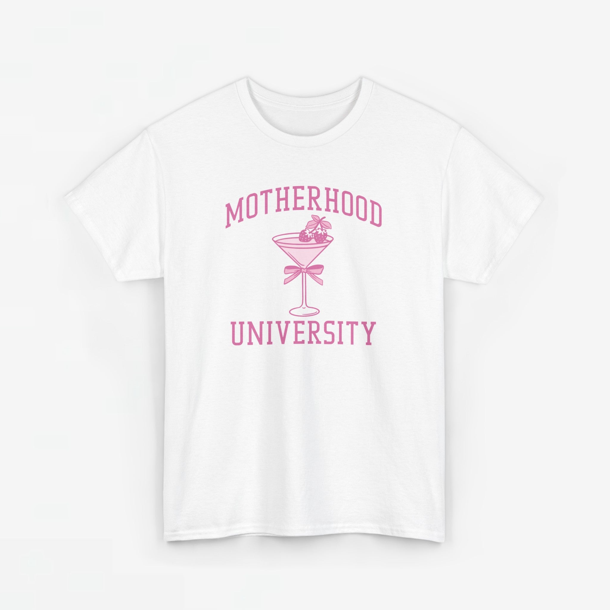 Moederdag Mama Cadeau - T-shirt - Motherhood University - Oversized - #54
