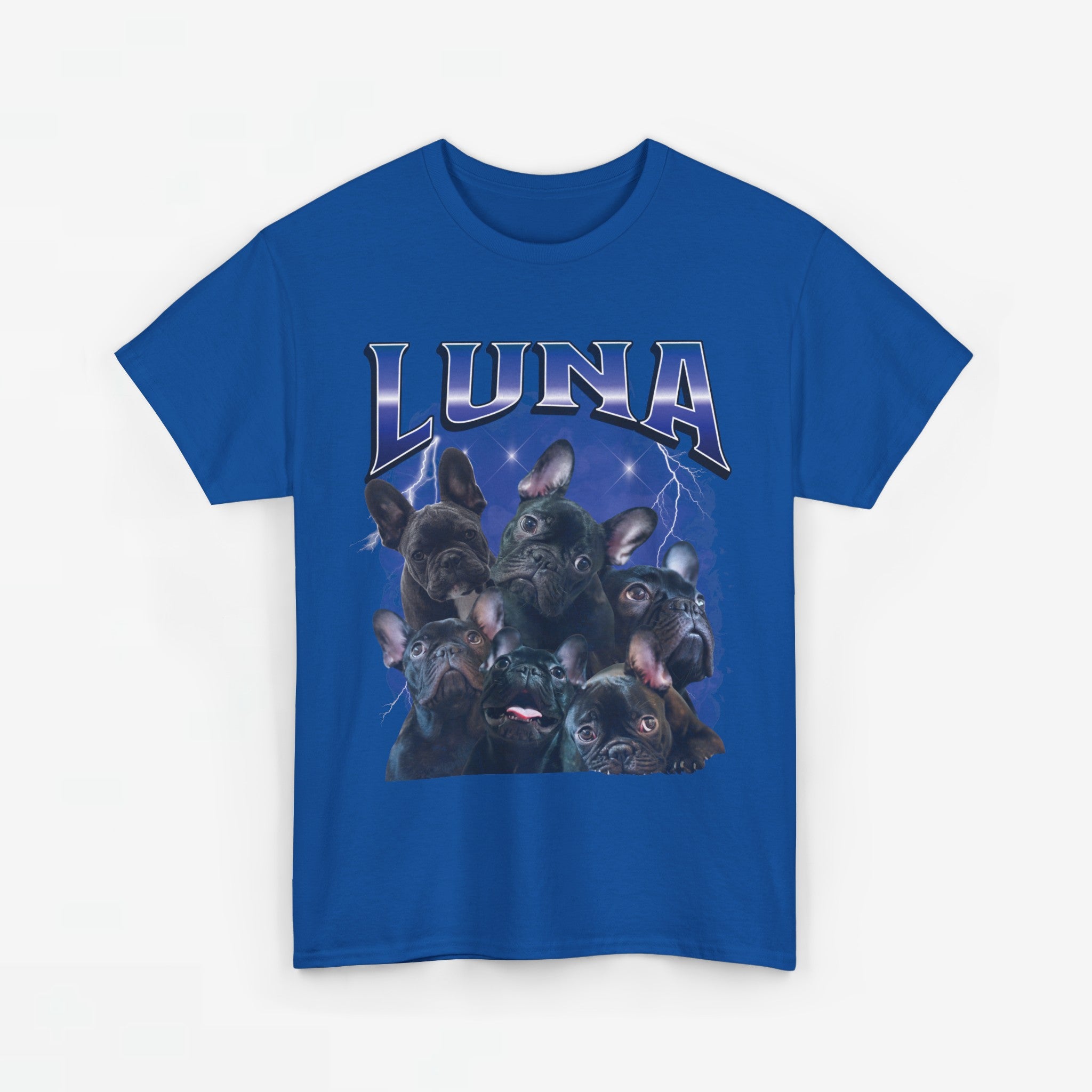Gepersonaliseerde Cadeau - Huisdier Foto T-shirt - Bootleg Shirt
