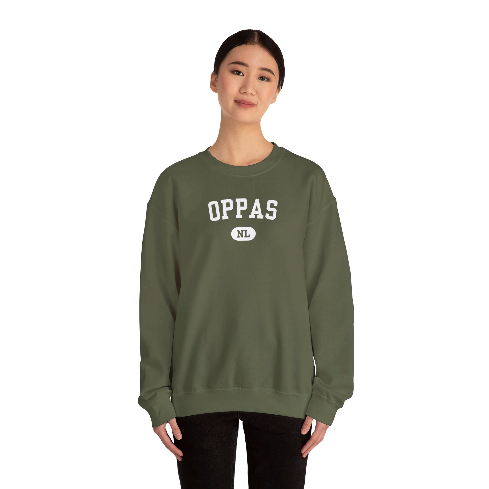 Oppas - Beroep - Trui met Print voor Hem / Voor Haar - Cadeau voor Collega