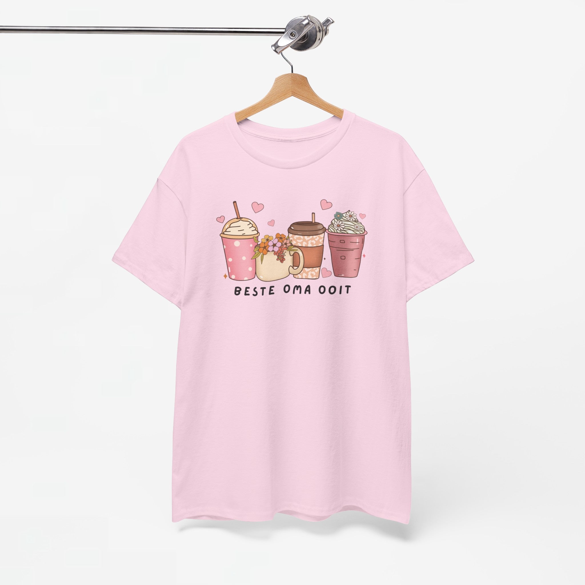 Moederdag Mama Cadeau - T-shirt - Beste Oma Ooit - Oversized - #14