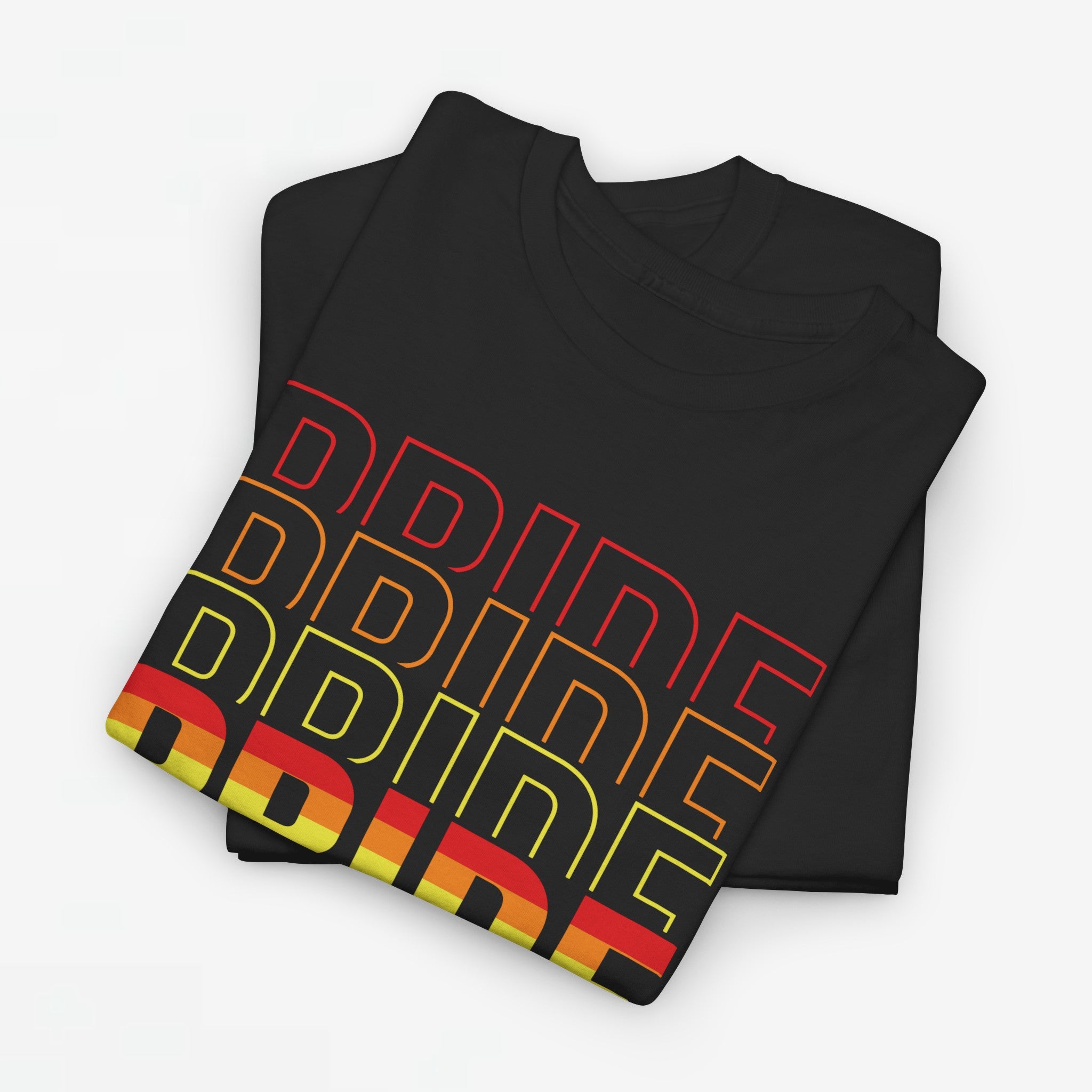 Gay Pride T-shirt - Pride Tekst - Oversized #51