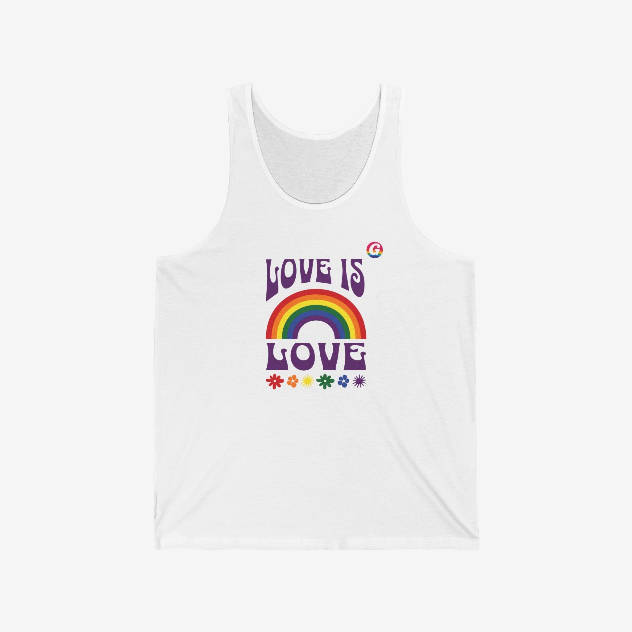 Love Is Love T-Shirt – GayGranCanarias Collab | SkrrtShirt