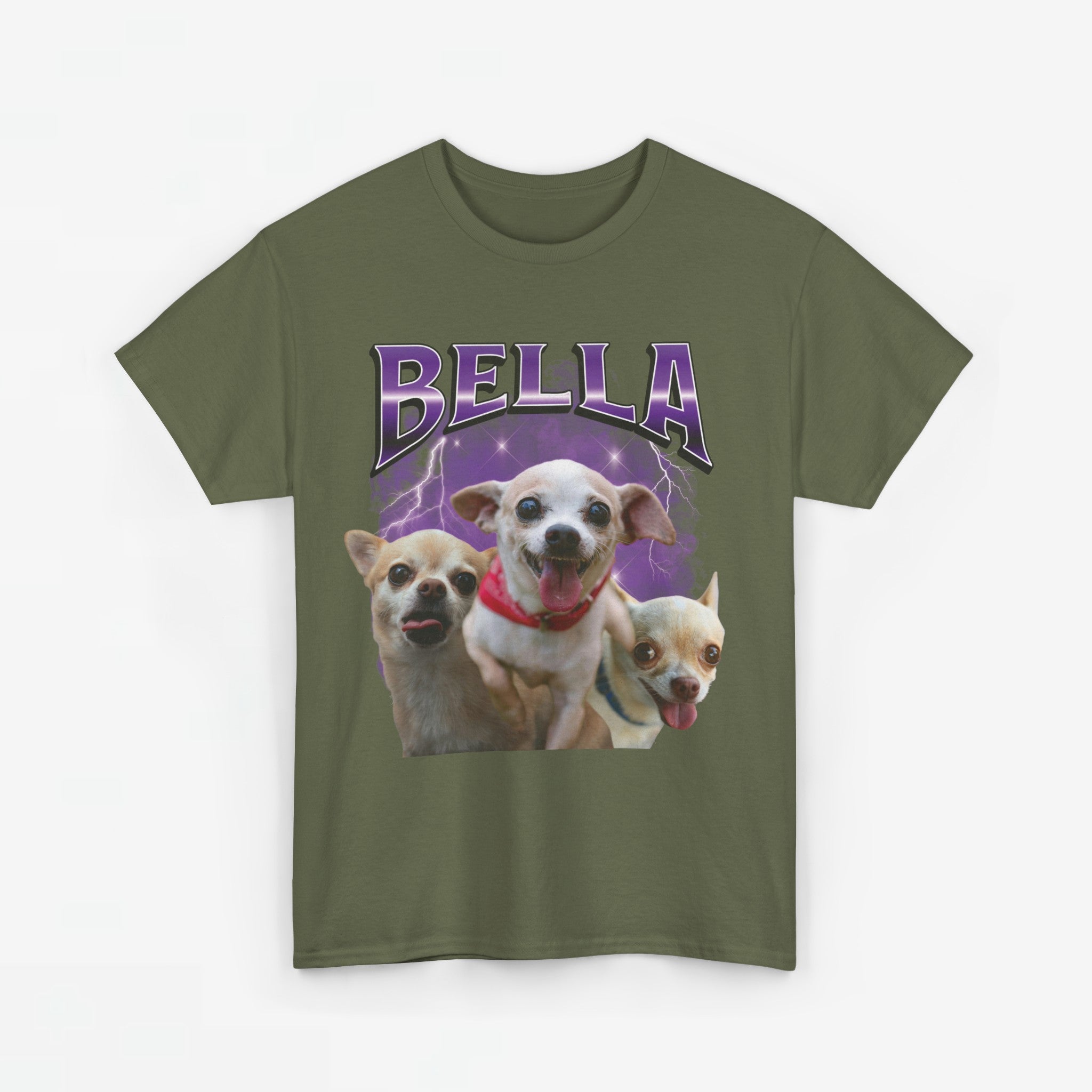 Gepersonaliseerde Cadeau - Huisdier Foto T-shirt - Bootleg Shirt