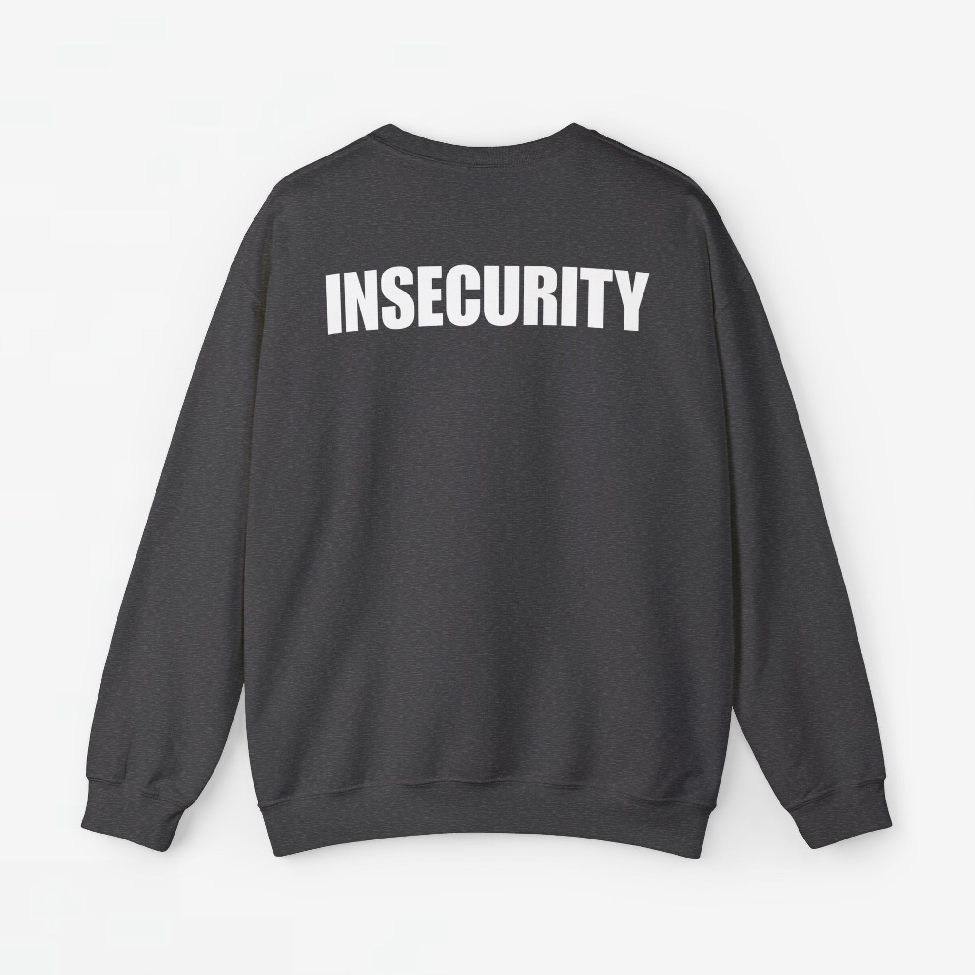 Insecurity - ICT Beroep - Trui met Print voor Hem / Haar - Back Print